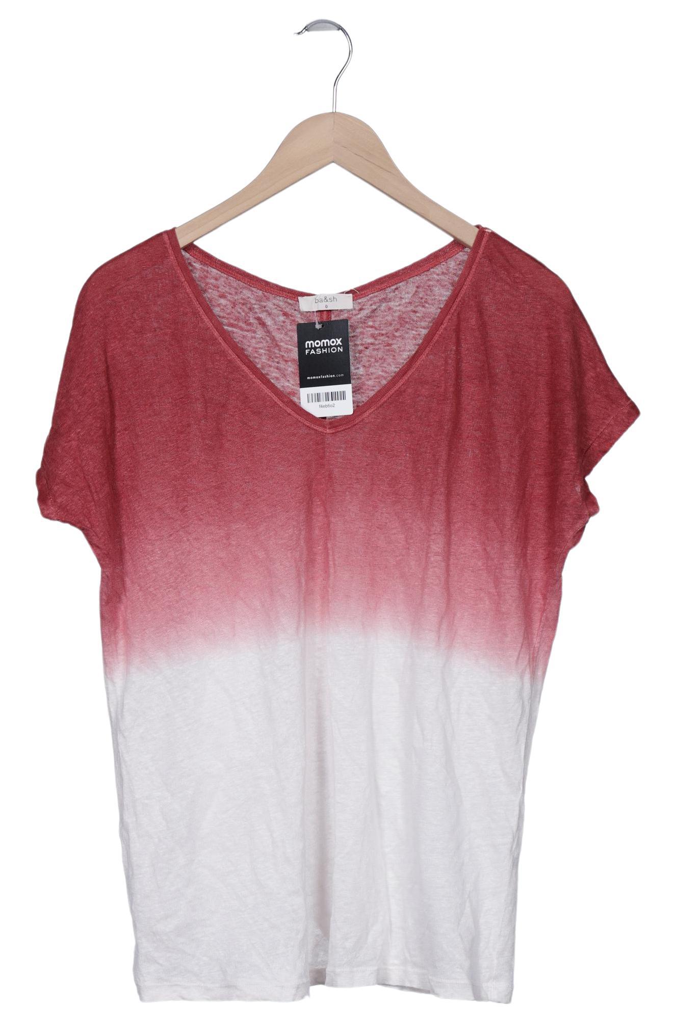 

ba&sh Damen T-Shirt, rot, Gr. 32