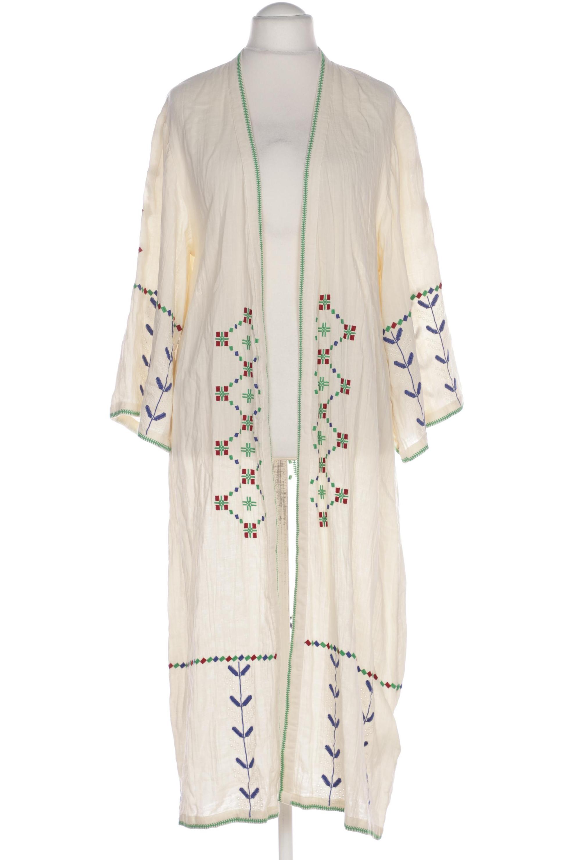 

ba&sh Damen Strickjacke, cremeweiß, Gr. 36