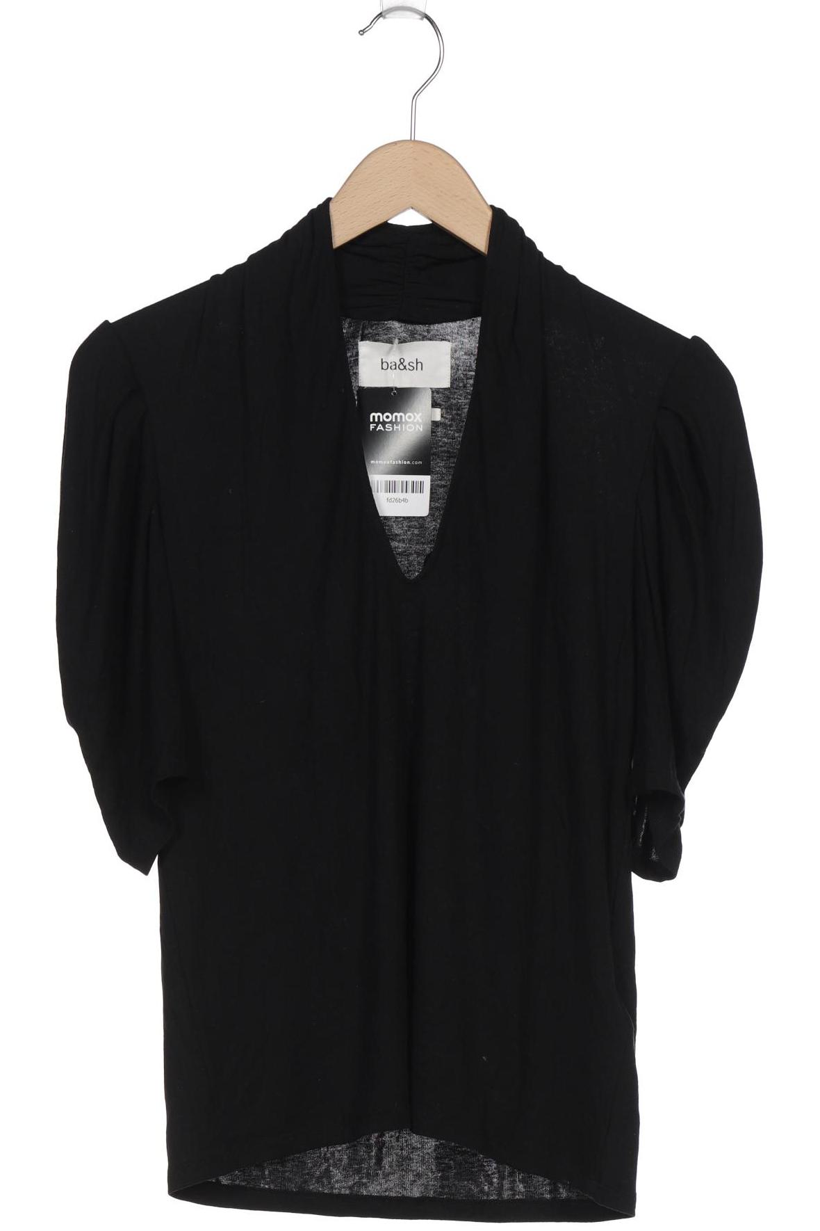 

ba&sh Damen Bluse, schwarz, Gr. 36