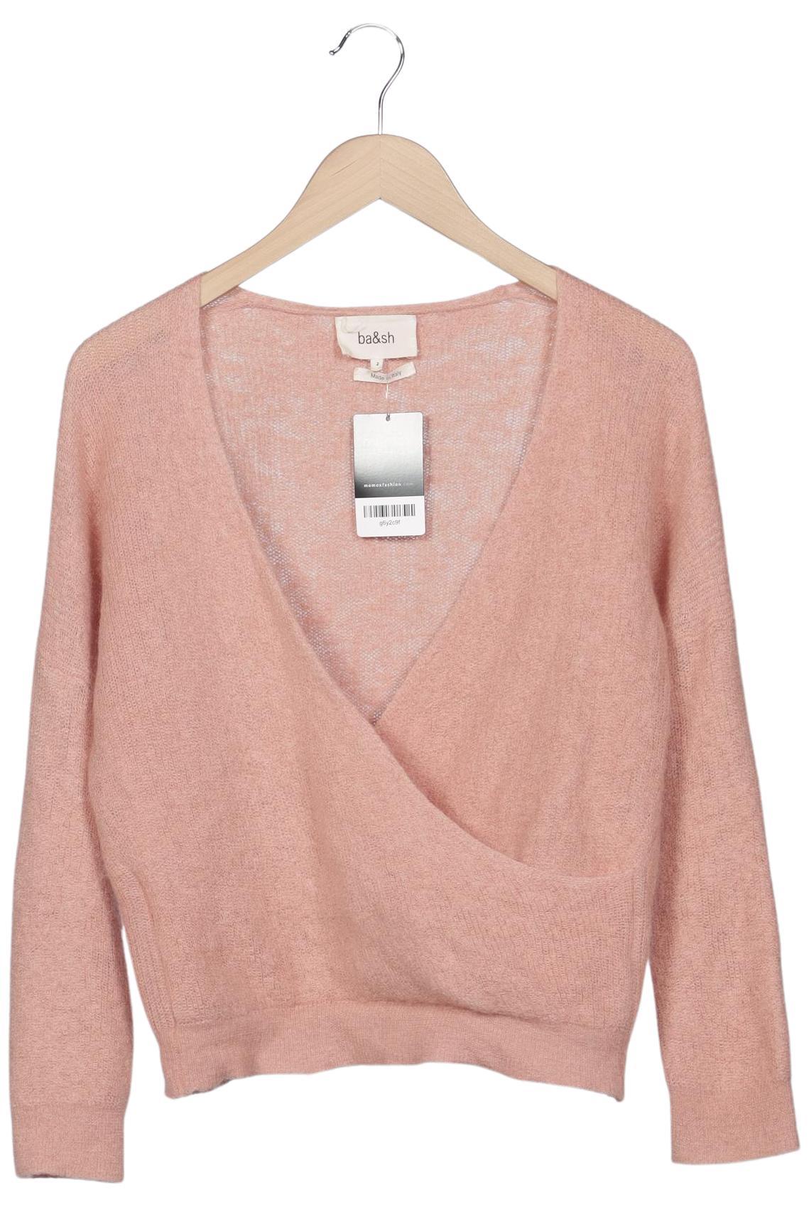 

ba&sh Damen Pullover, pink, Gr. 36
