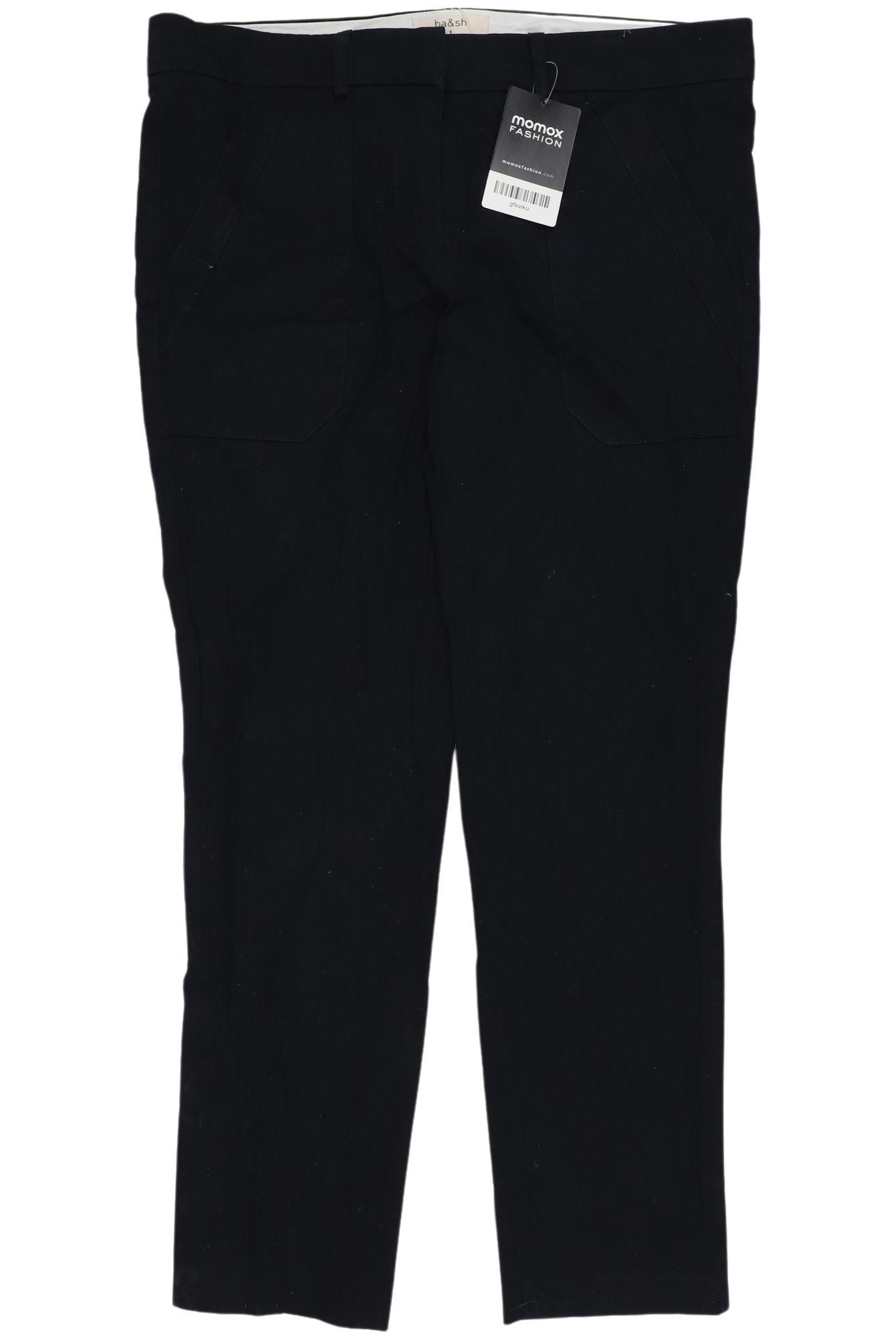 

ba&sh Damen Stoffhose, marineblau, Gr. 34