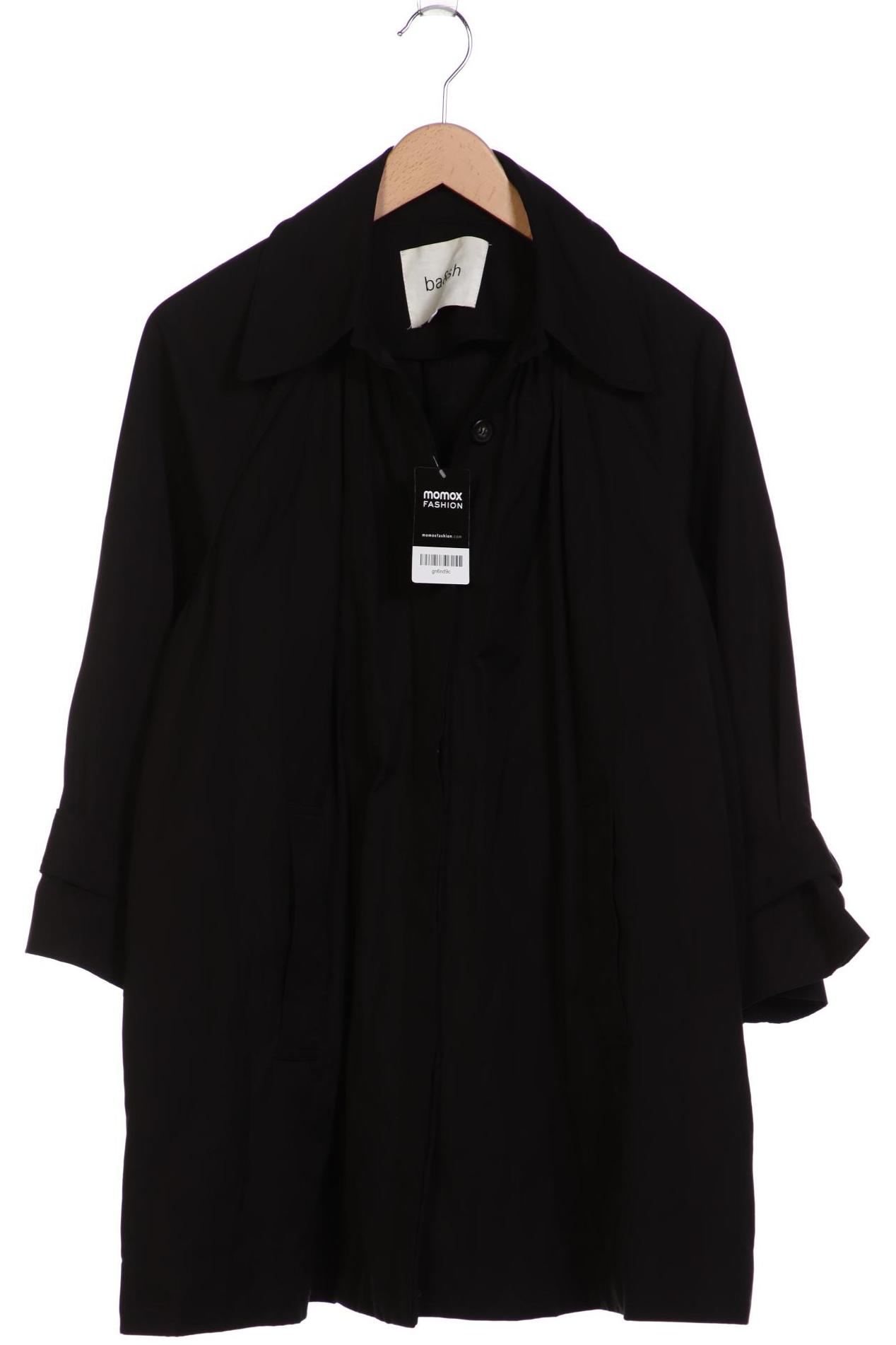 

ba&sh Damen Mantel, schwarz, Gr. 32