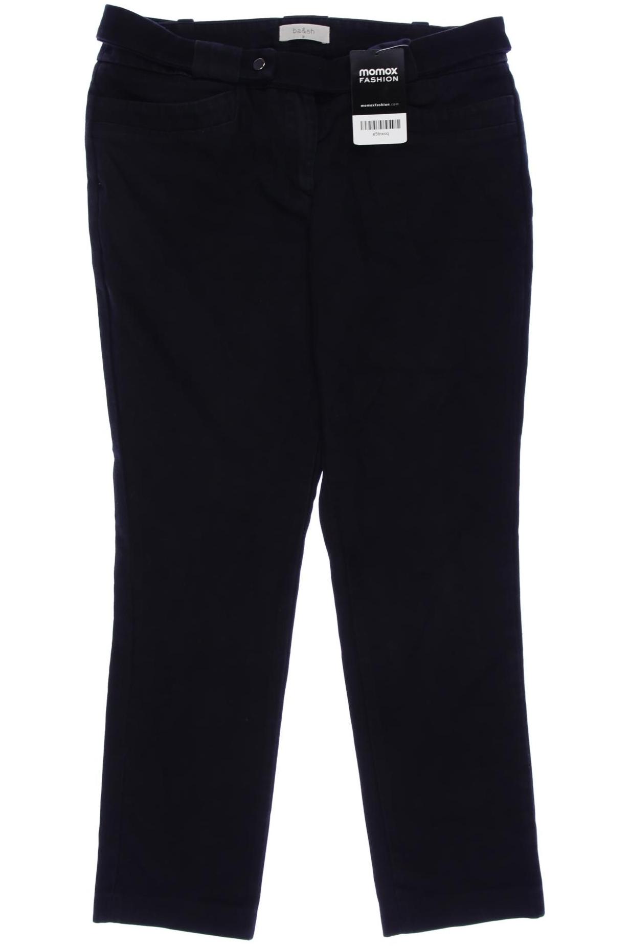 

ba&sh Damen Stoffhose, schwarz, Gr. 36