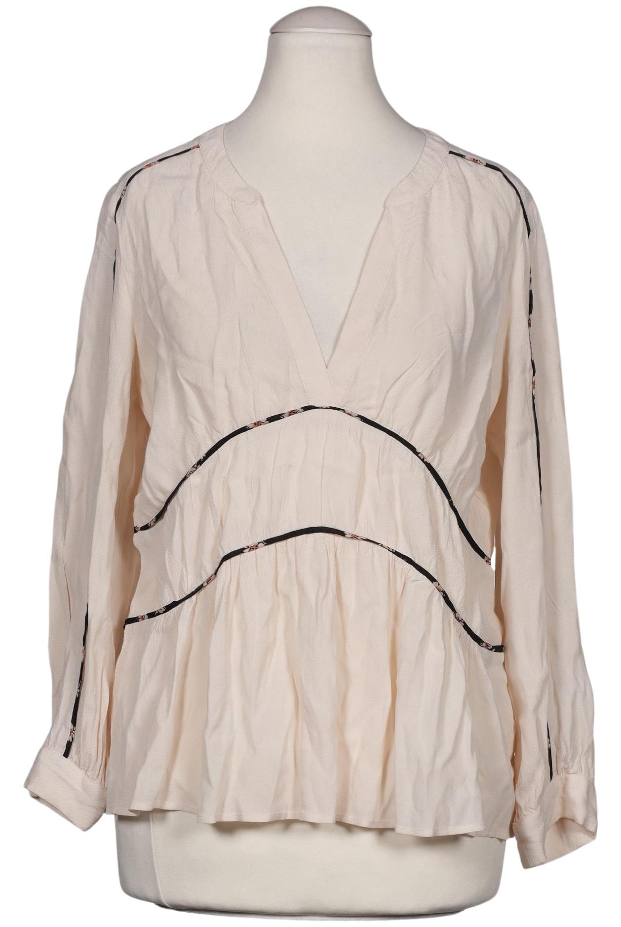 

ba&sh Damen Bluse, beige, Gr. 36