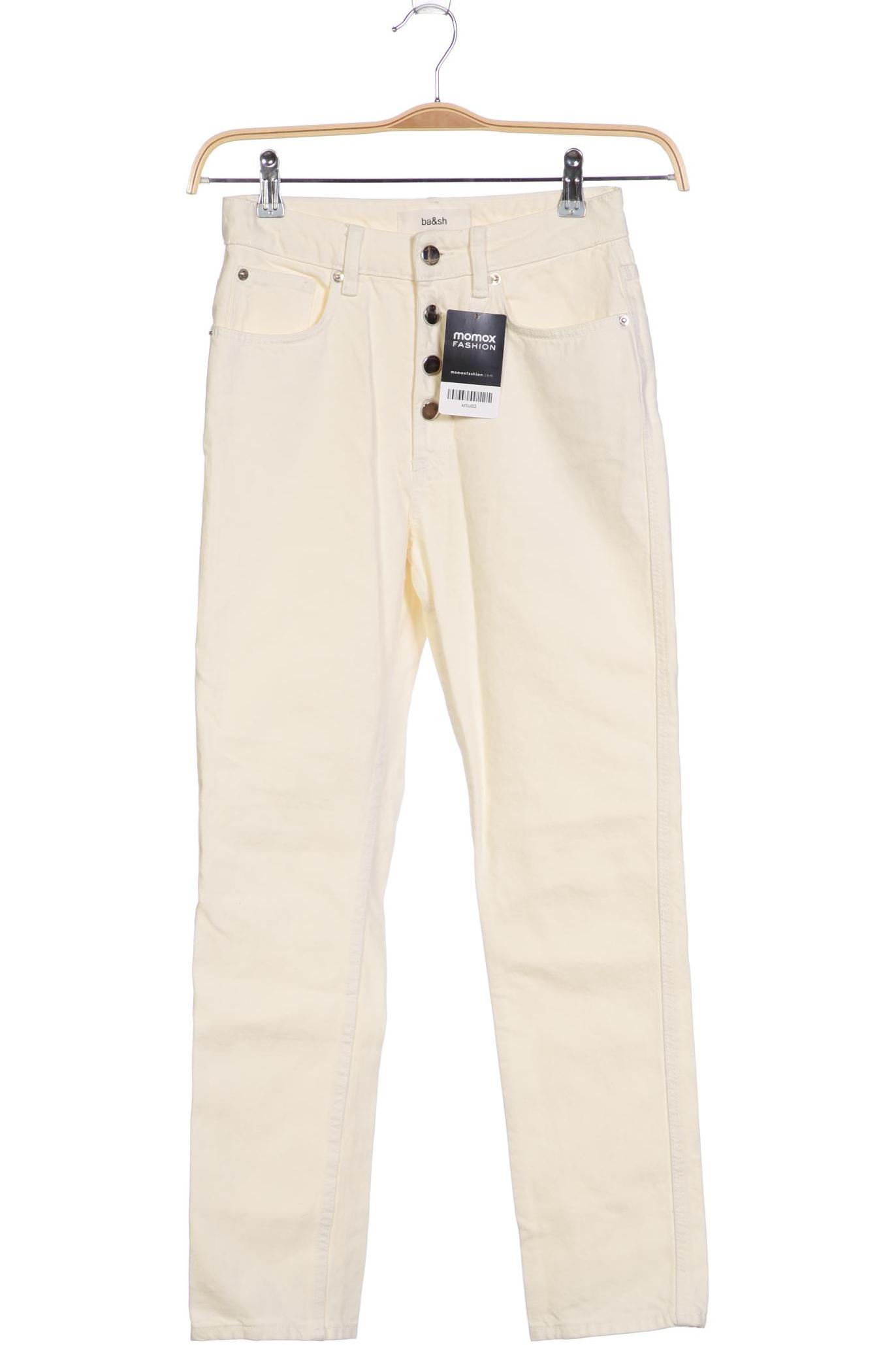 

ba&sh Damen Jeans, cremeweiß, Gr. 32