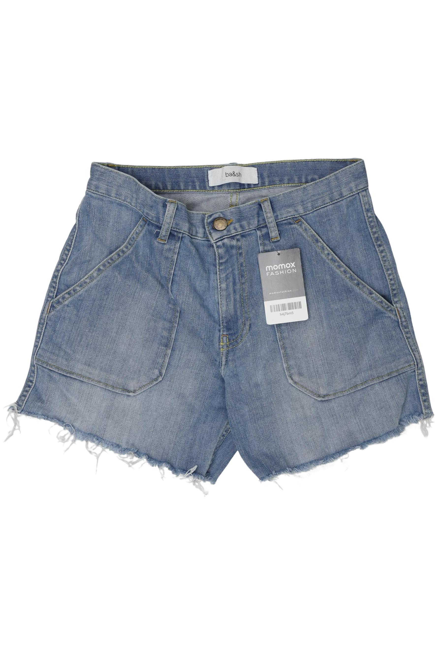 

ba&sh Damen Shorts, hellblau, Gr. 34