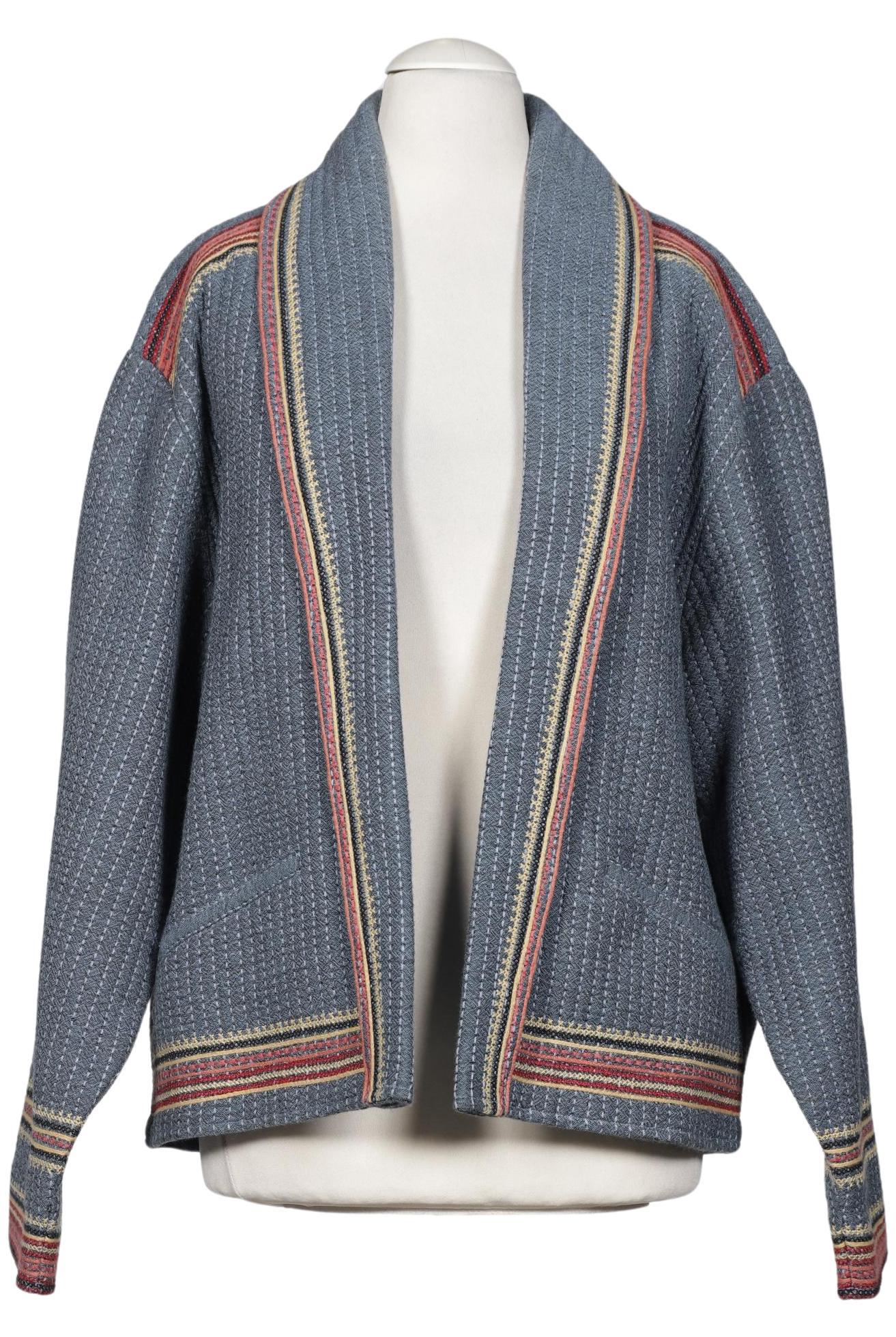 

ba&sh Damen Jacke, blau, Gr. 36