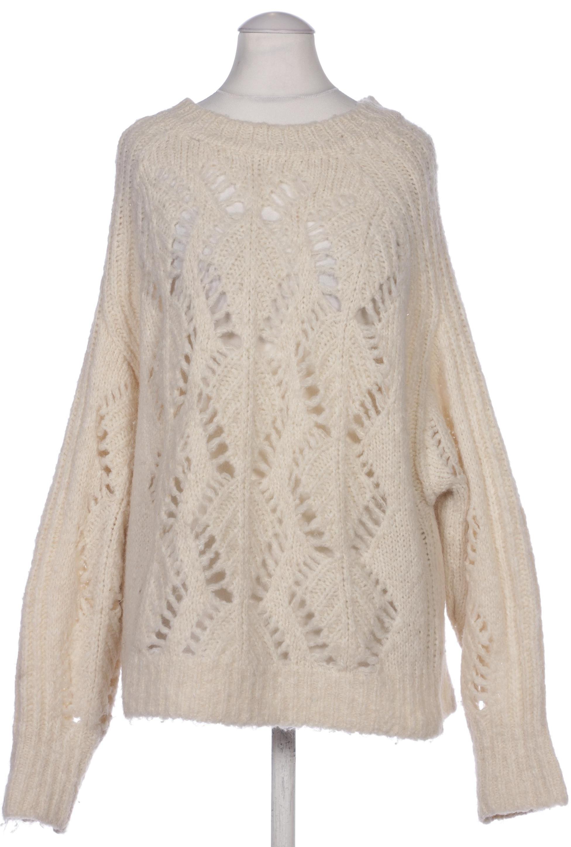 

ba&sh Damen Pullover, cremeweiß, Gr. 32