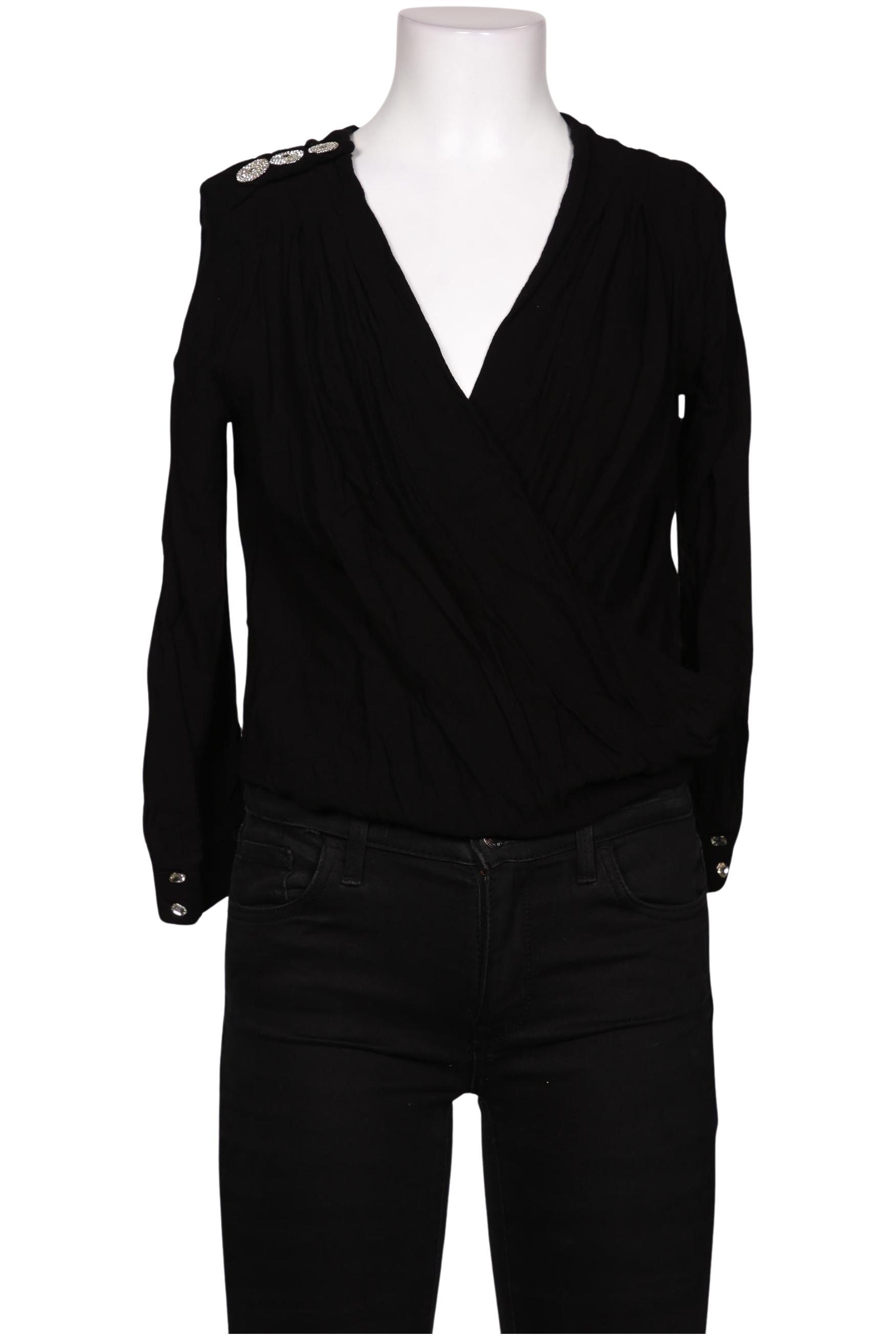 

ba&sh Damen Bluse, schwarz, Gr. 32