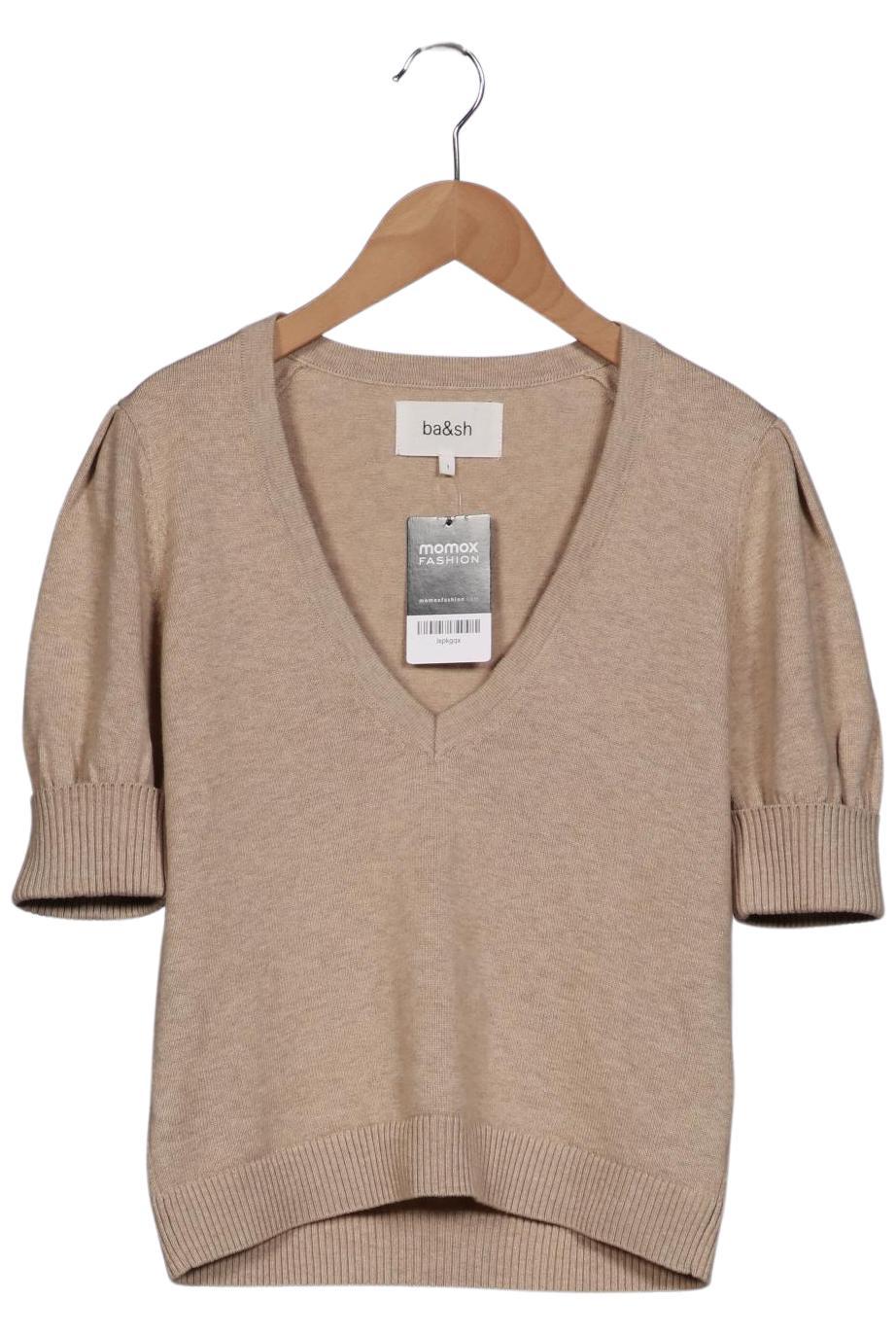 

ba&sh Damen Pullover, beige, Gr. 34