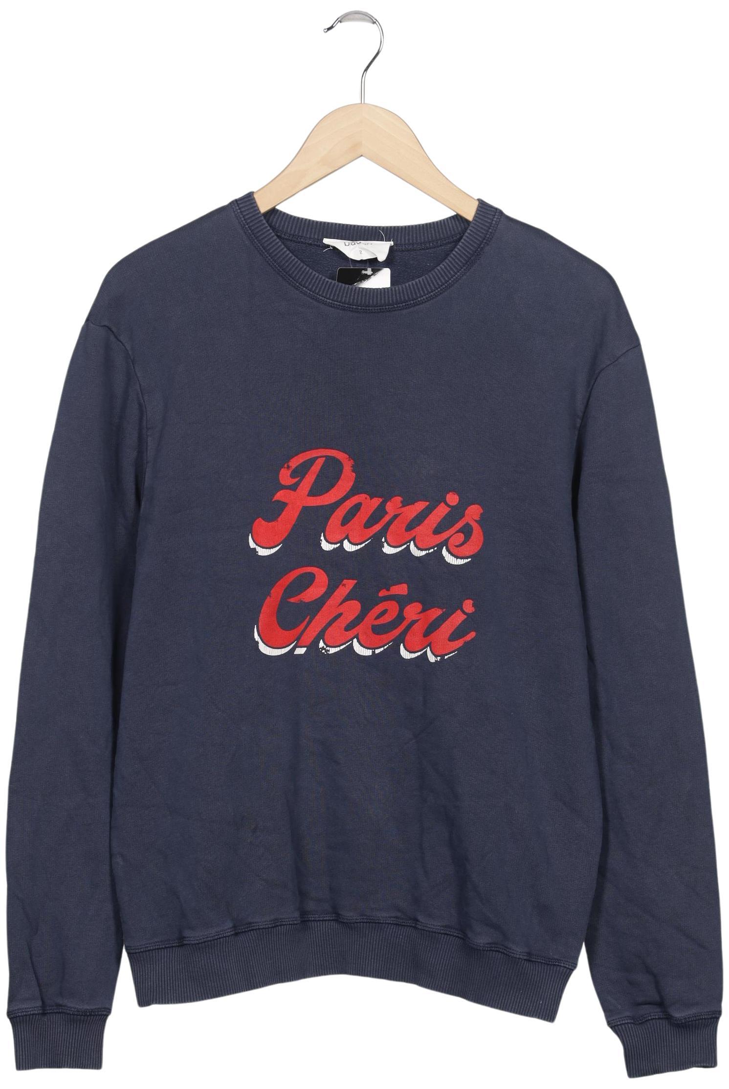 

ba&sh Damen Sweatshirt, marineblau, Gr. 38