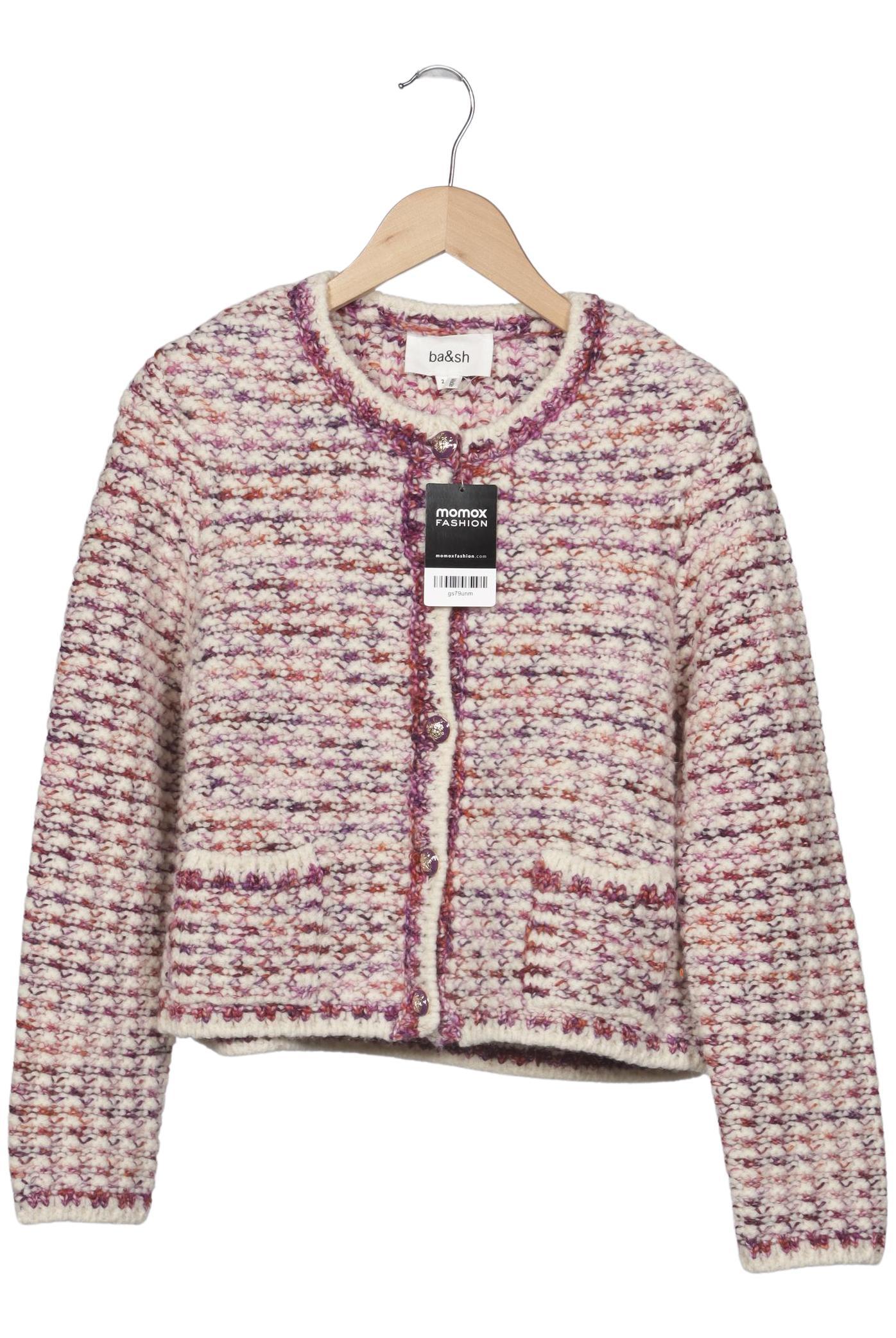 

ba&sh Damen Strickjacke, mehrfarbig, Gr. 36
