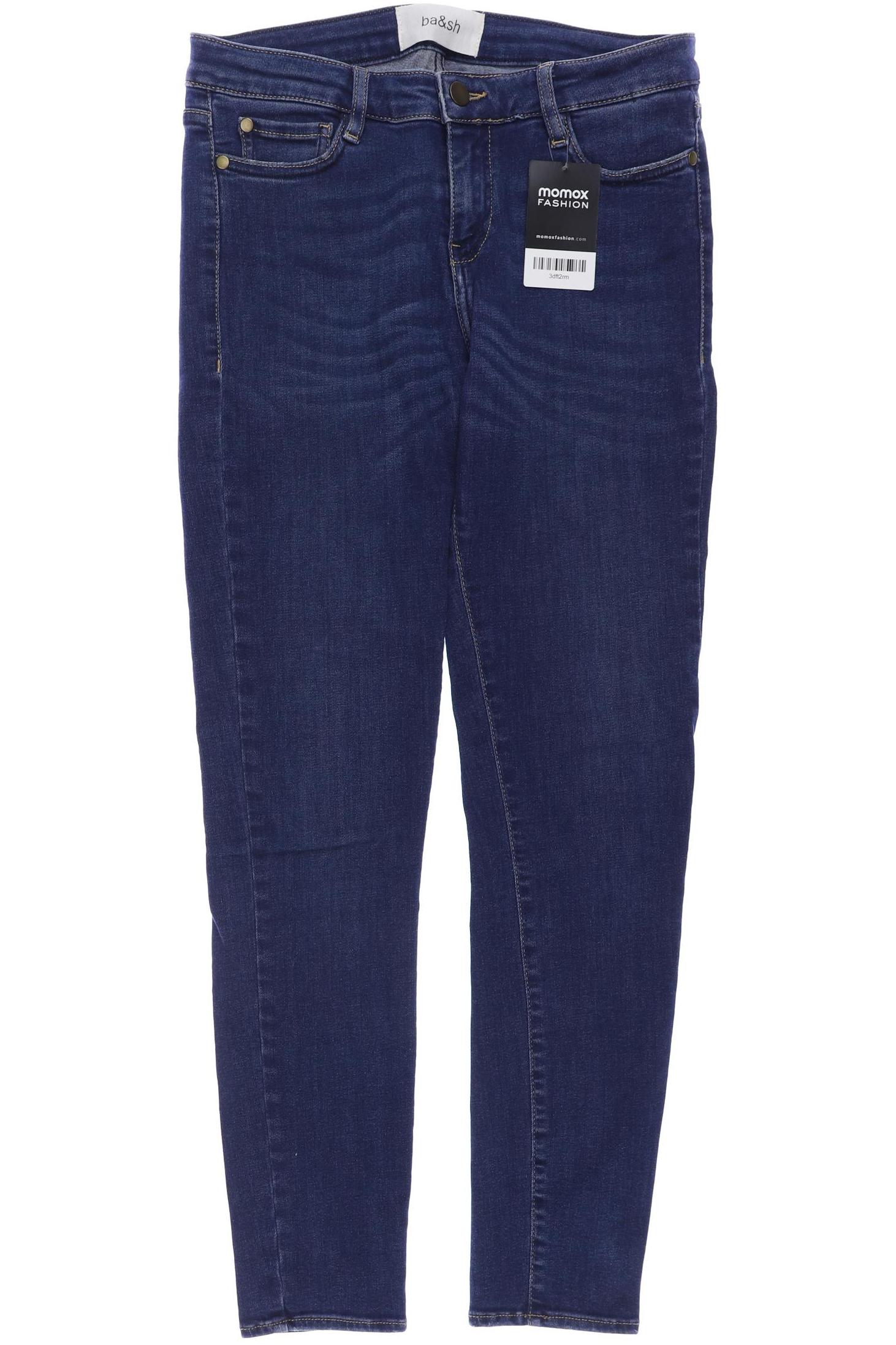 

ba&sh Damen Jeans, marineblau, Gr. 28
