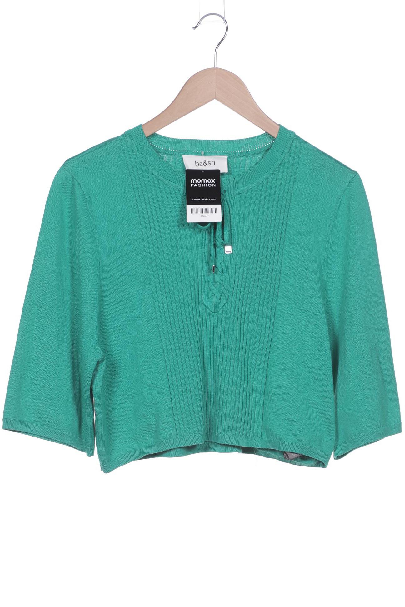 

ba&sh Damen Pullover, grün, Gr. 8