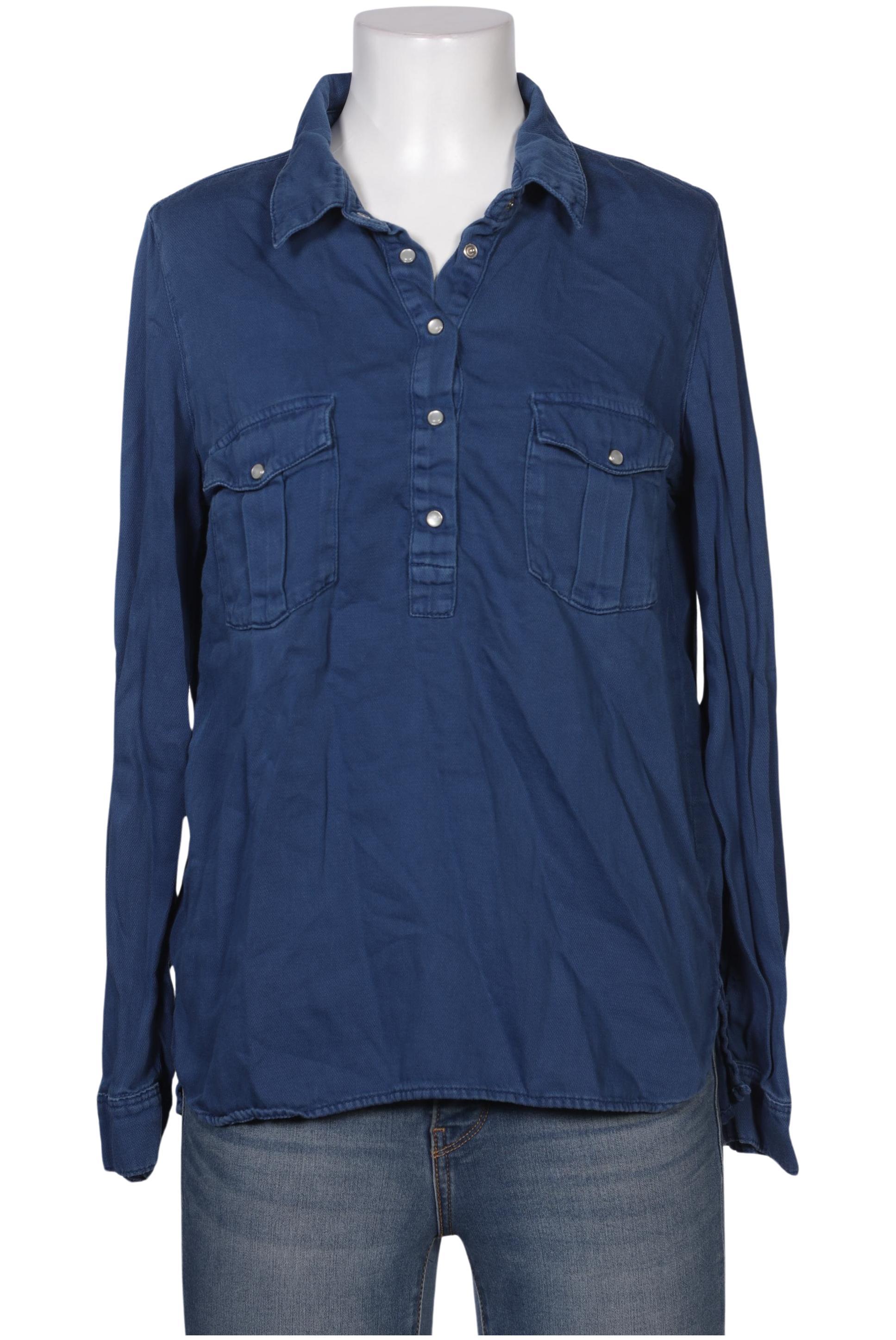 

ba&sh Damen Bluse, marineblau, Gr. 36