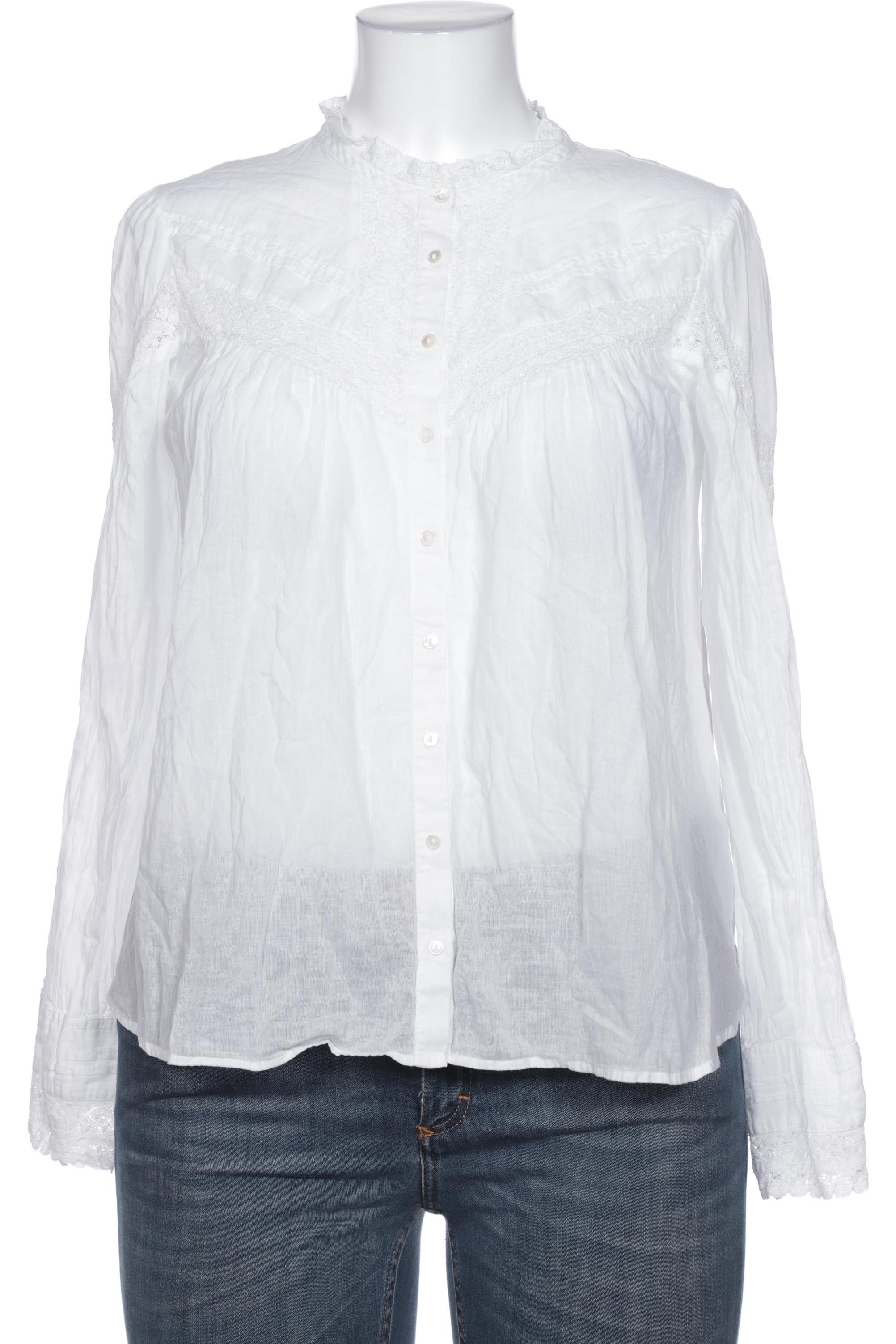 

ba&sh Damen Bluse, weiß, Gr. 46