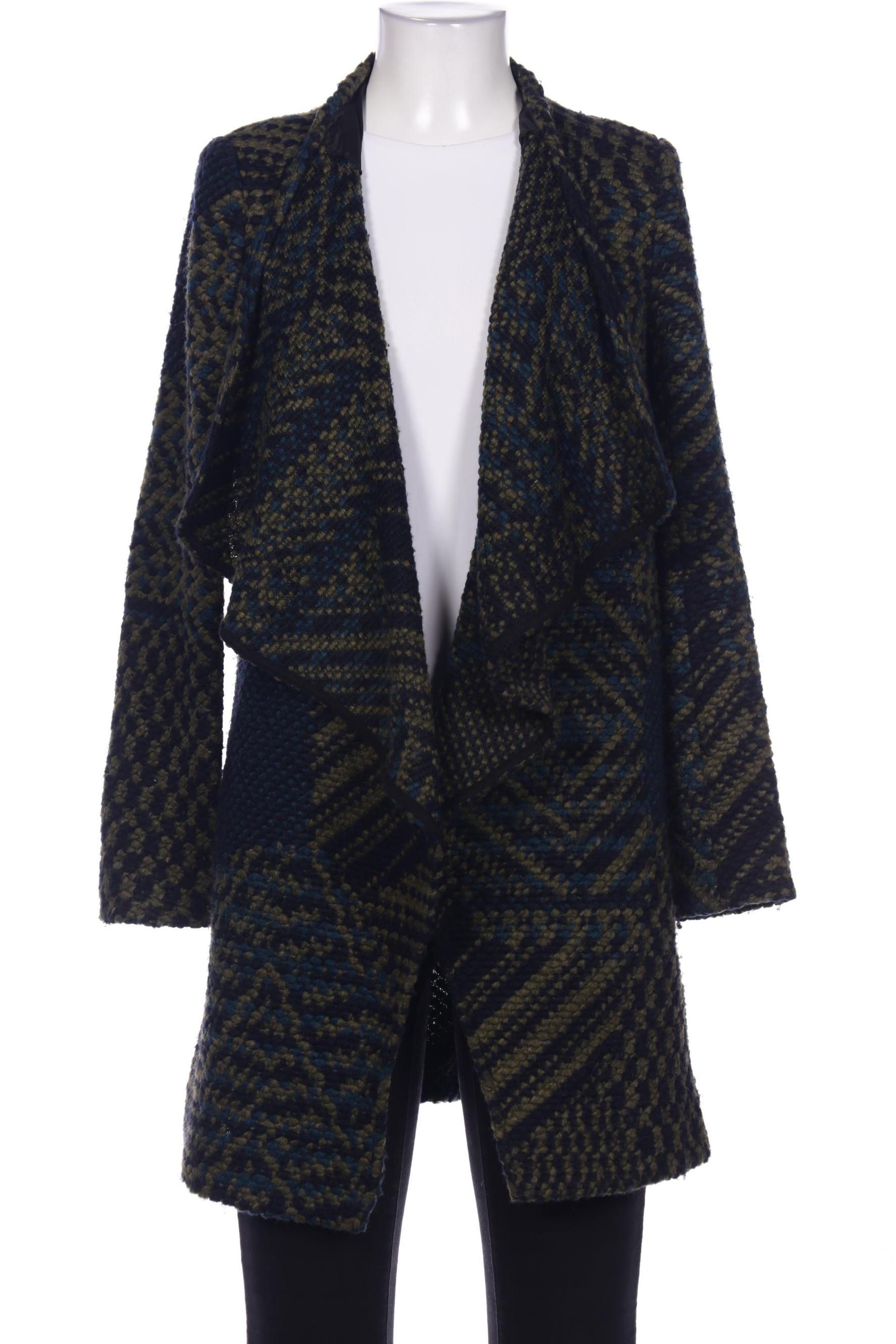 

ba&sh Damen Strickjacke, grün, Gr. 34