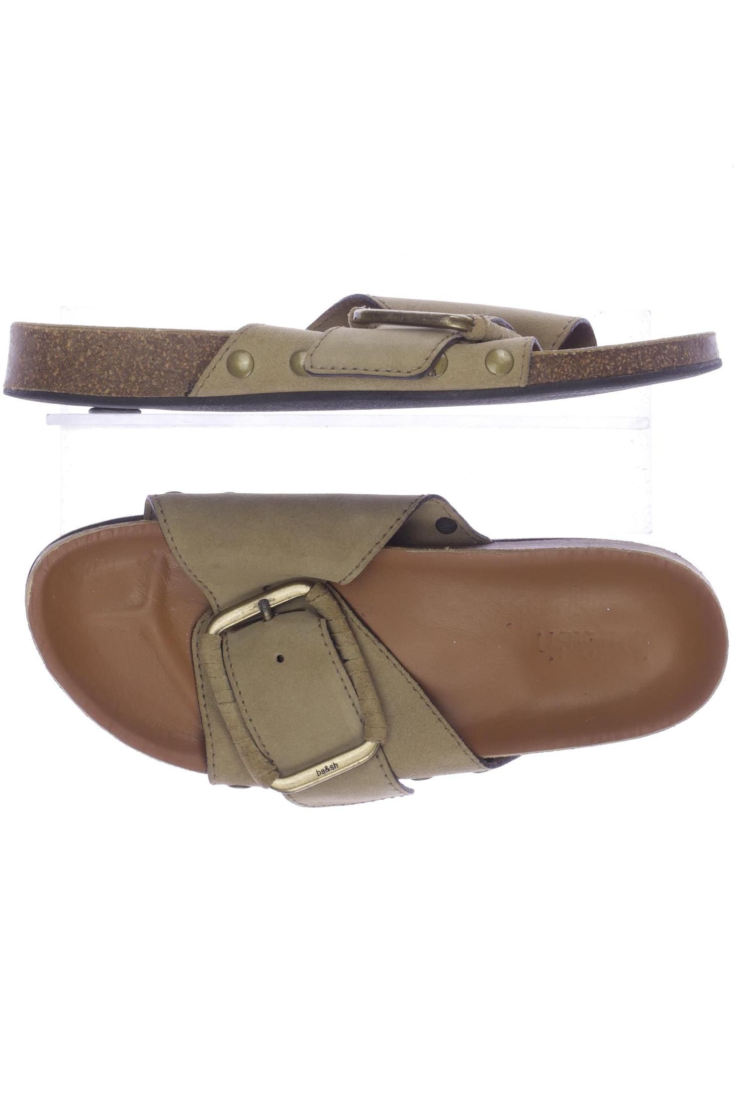 

ba&sh Damen Sandale, beige, Gr. 36