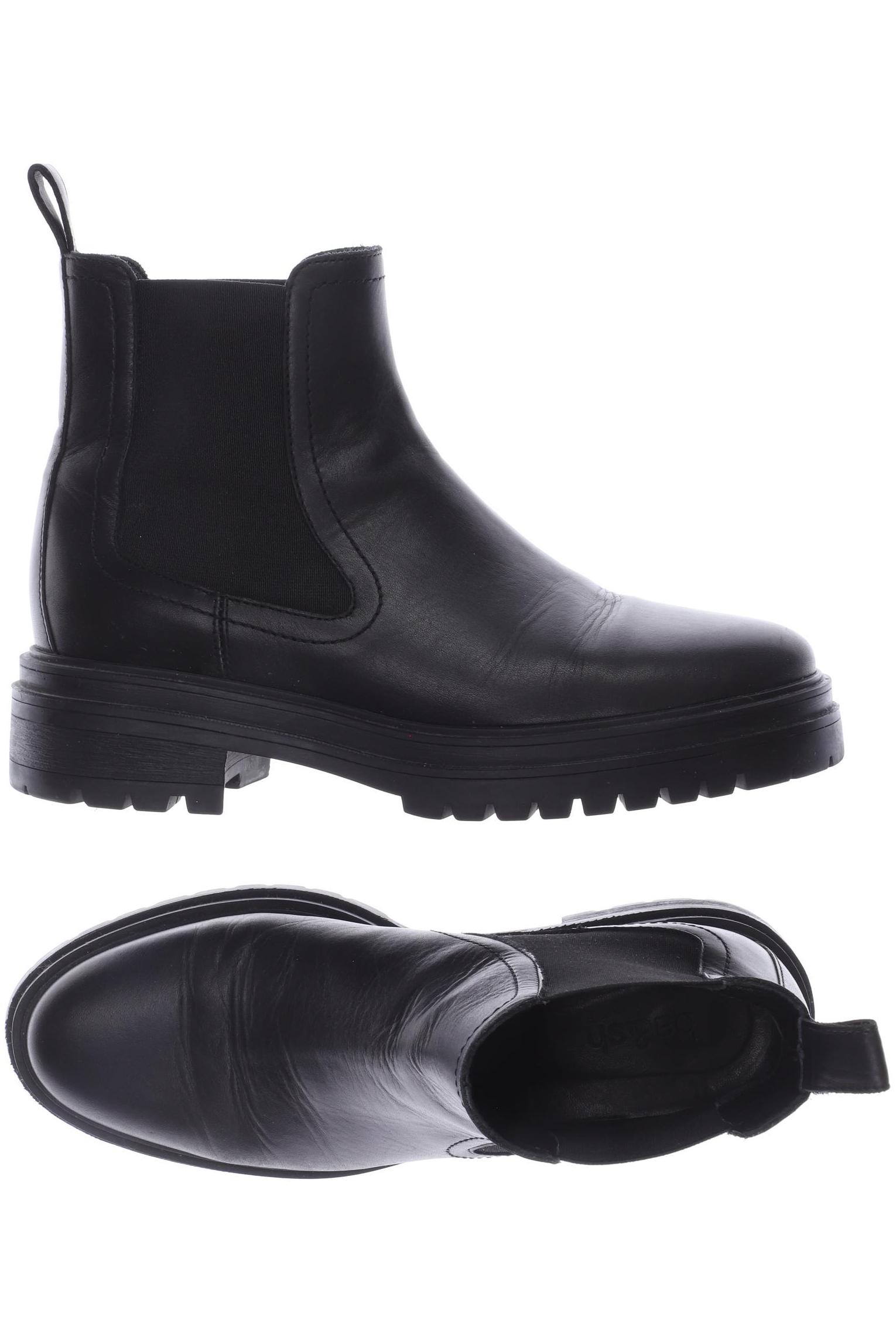 

ba&sh Damen Stiefelette, schwarz, Gr. 38