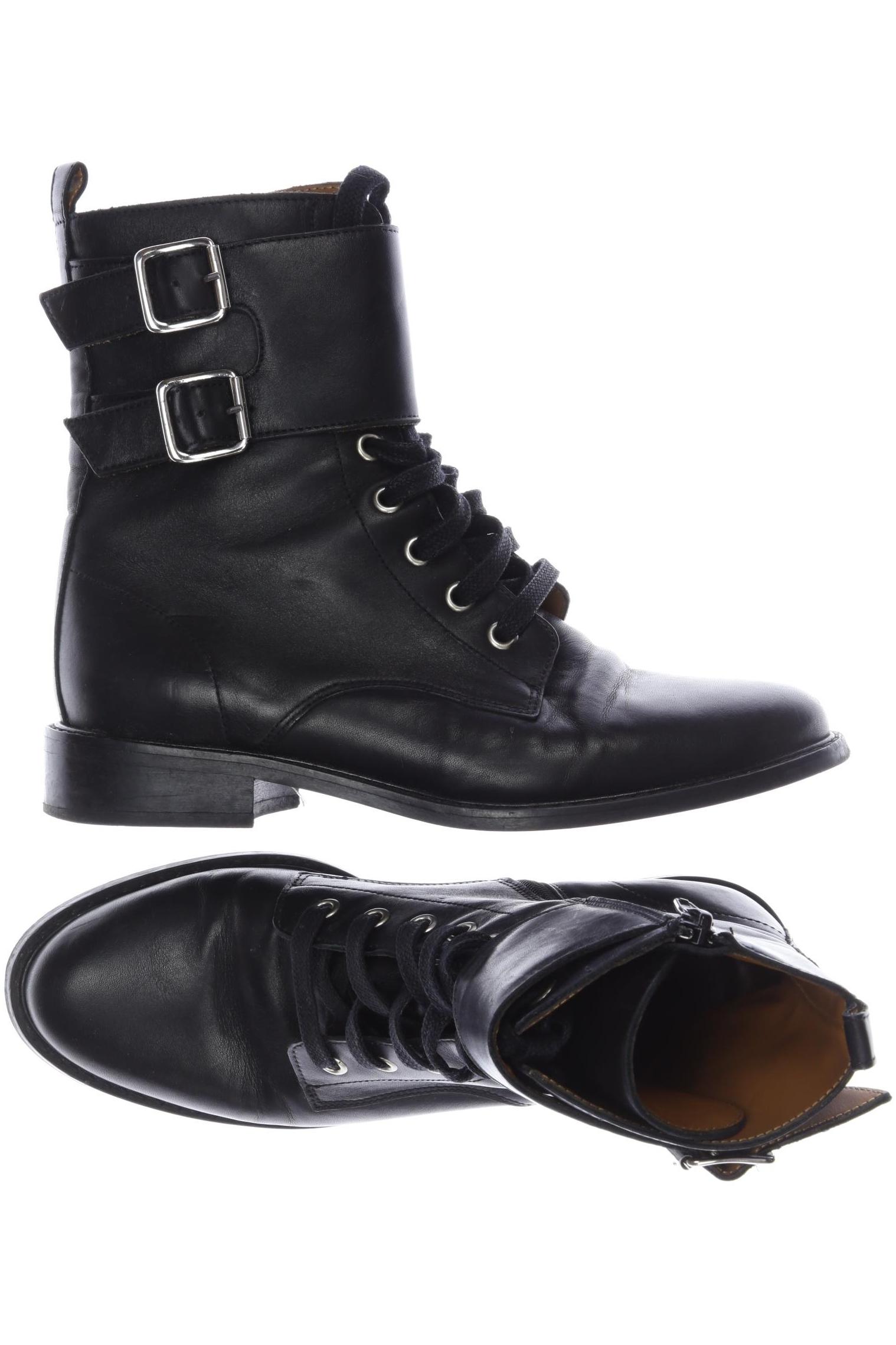 

ba&sh Damen Stiefelette, schwarz, Gr. 37
