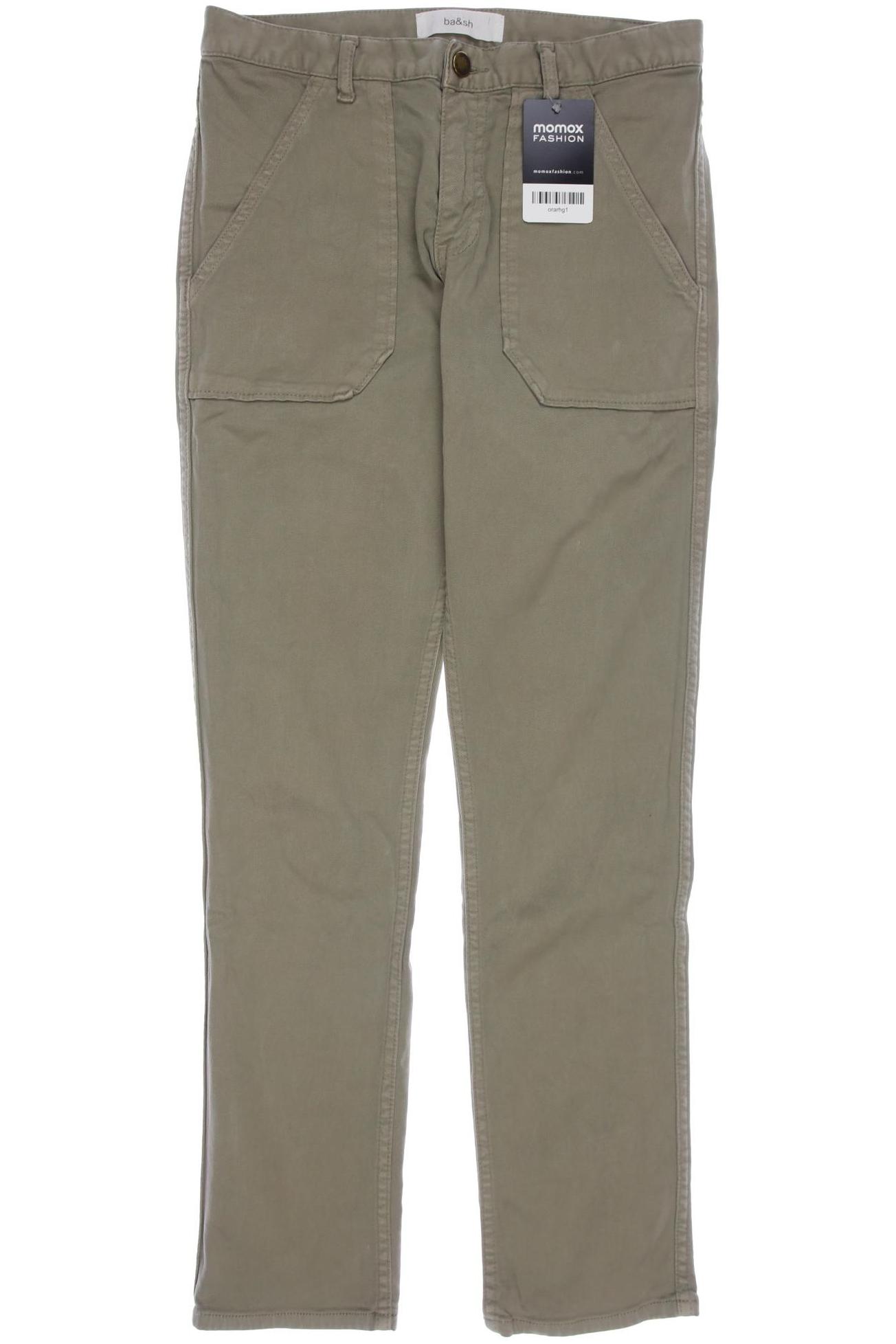 

ba&sh Damen Jeans, hellgrün, Gr. 2