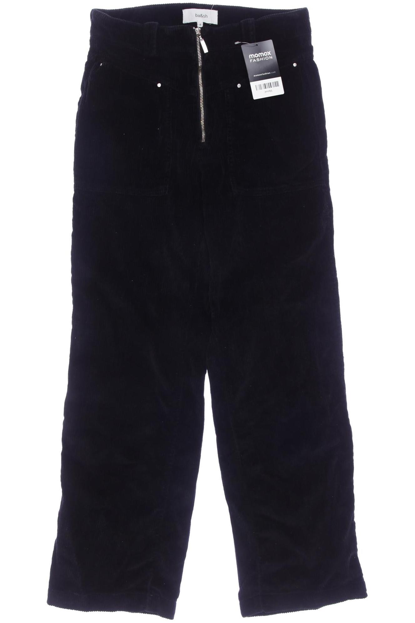 

ba&sh Damen Stoffhose, schwarz, Gr. 0