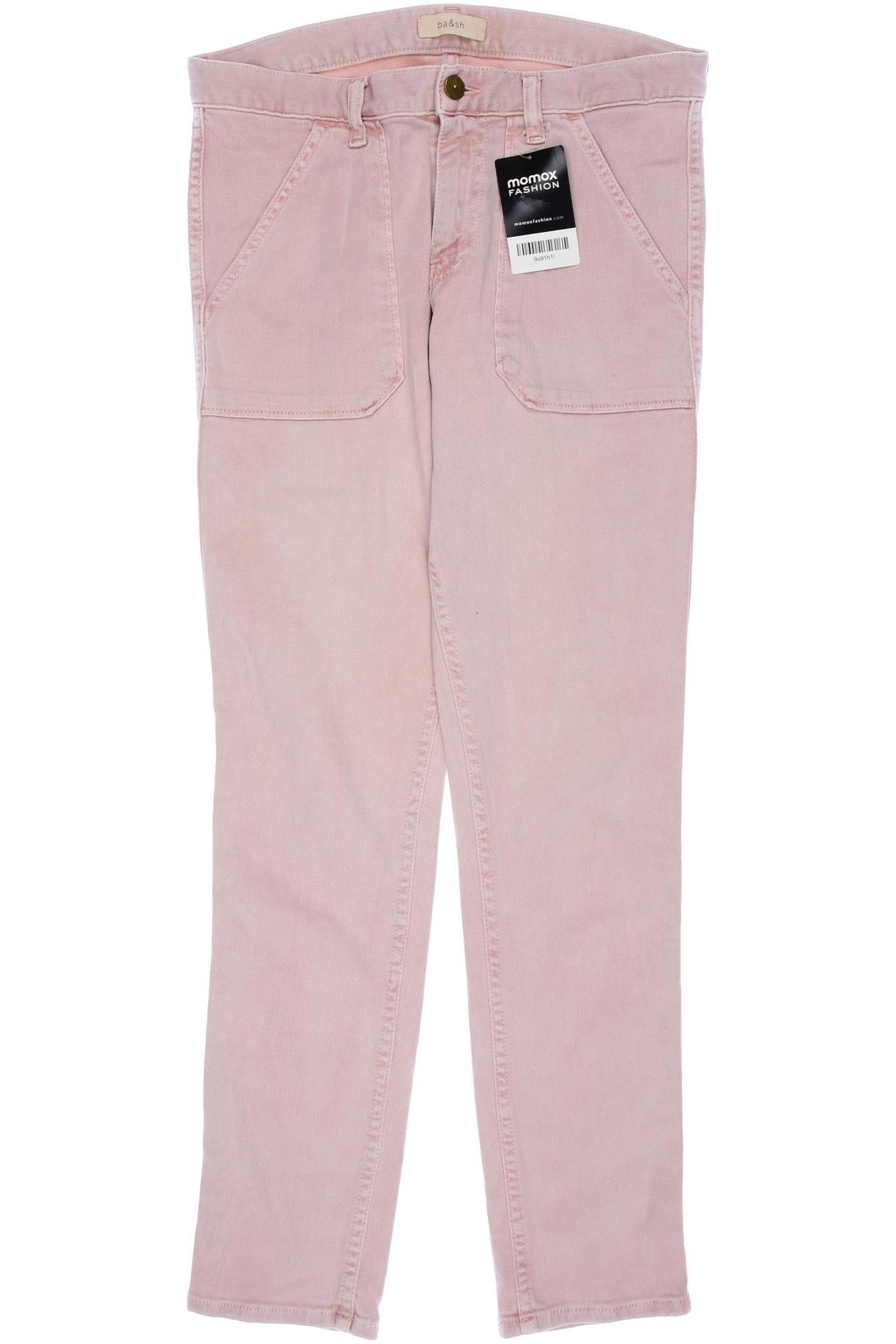 

ba&sh Damen Jeans, pink, Gr. 0