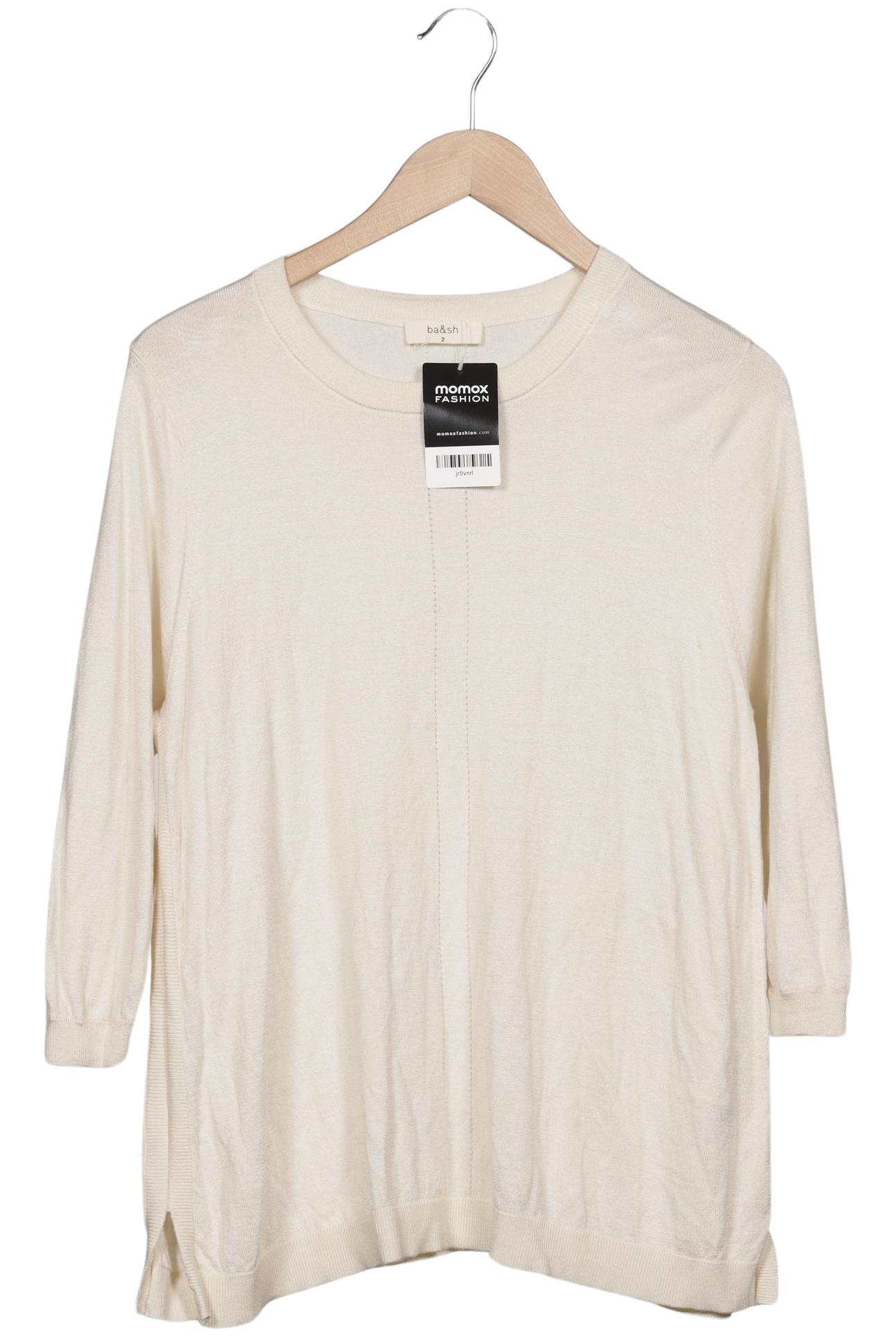 

ba&sh Damen Pullover, cremeweiß, Gr. 36