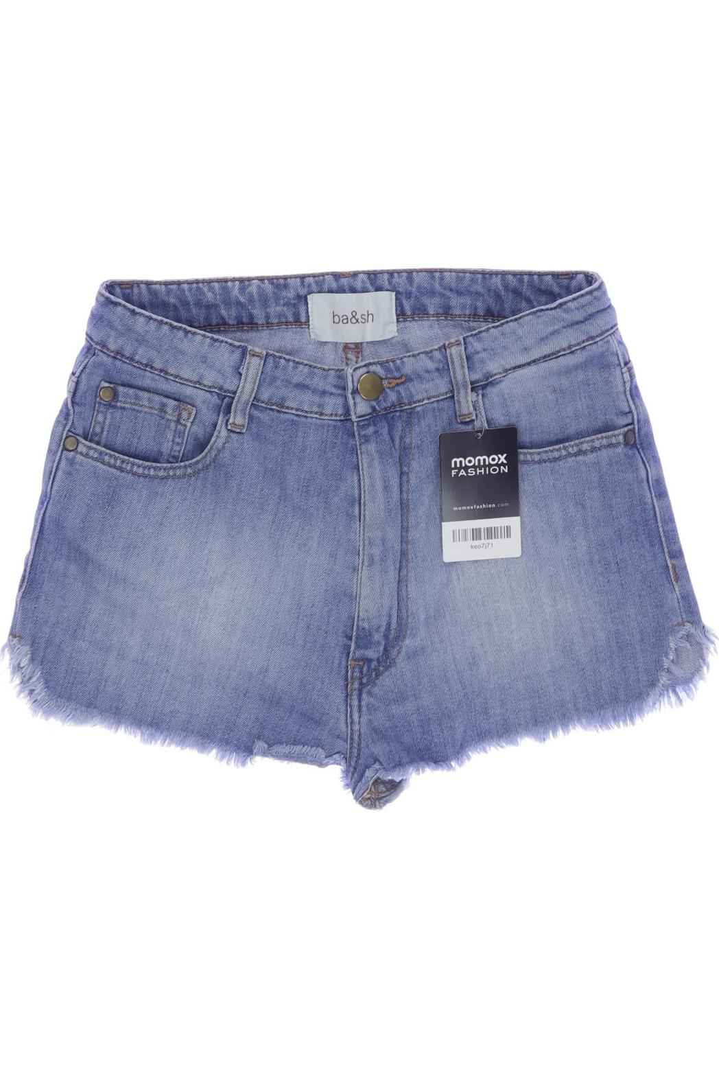 

ba&sh Damen Shorts, blau, Gr. 34