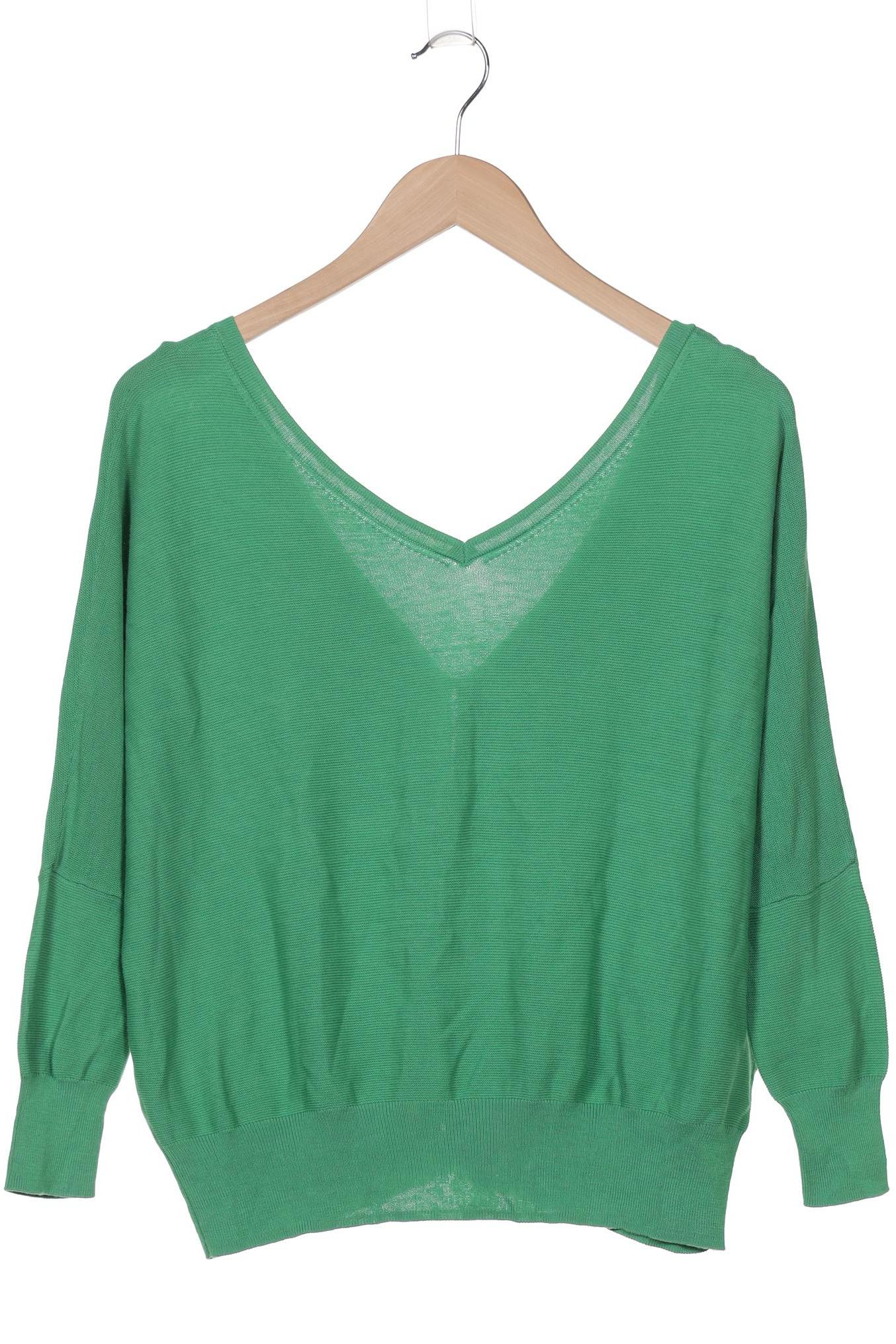 

ba&sh Damen Strickjacke, grün, Gr. 34