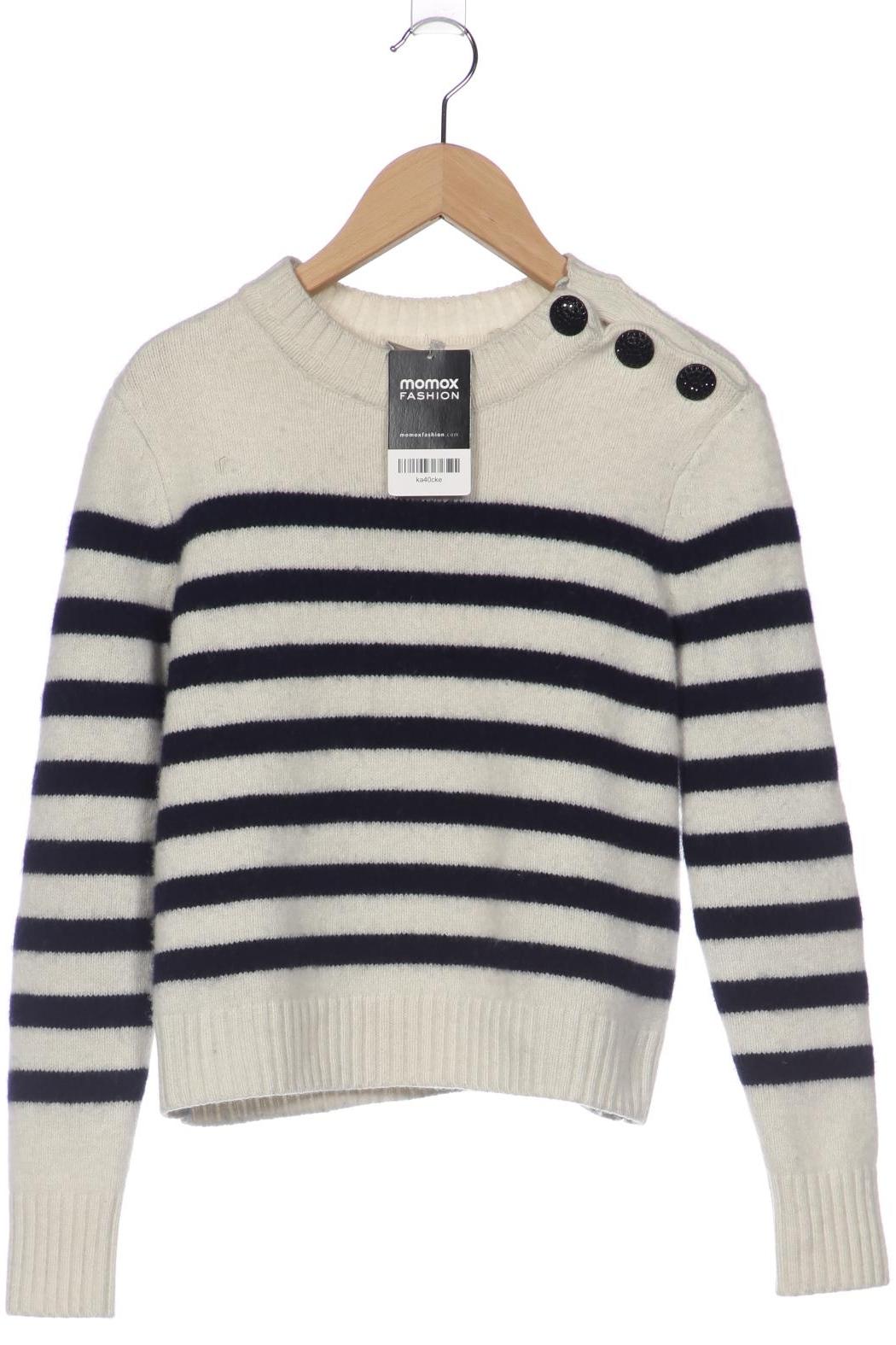 

ba&sh Damen Pullover, weiß, Gr. 36