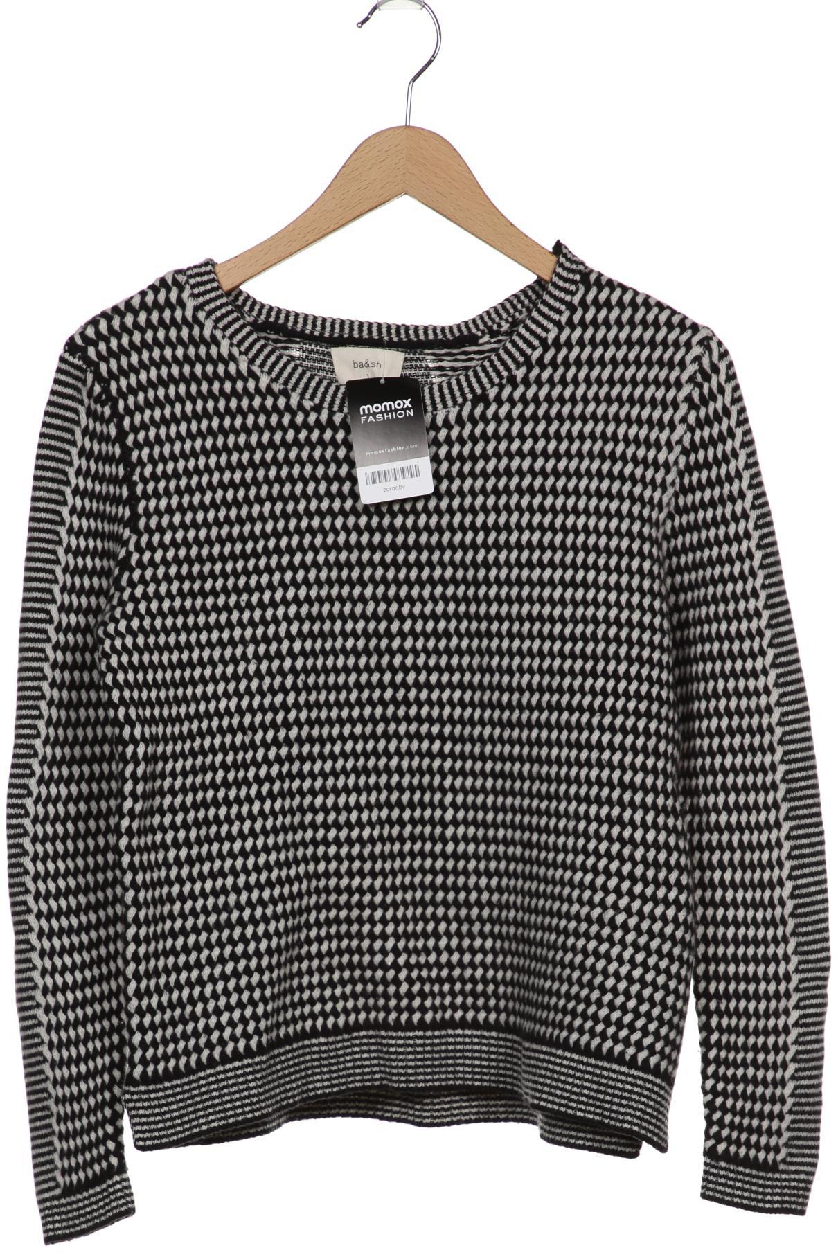 

ba&sh Damen Pullover, schwarz, Gr. 34