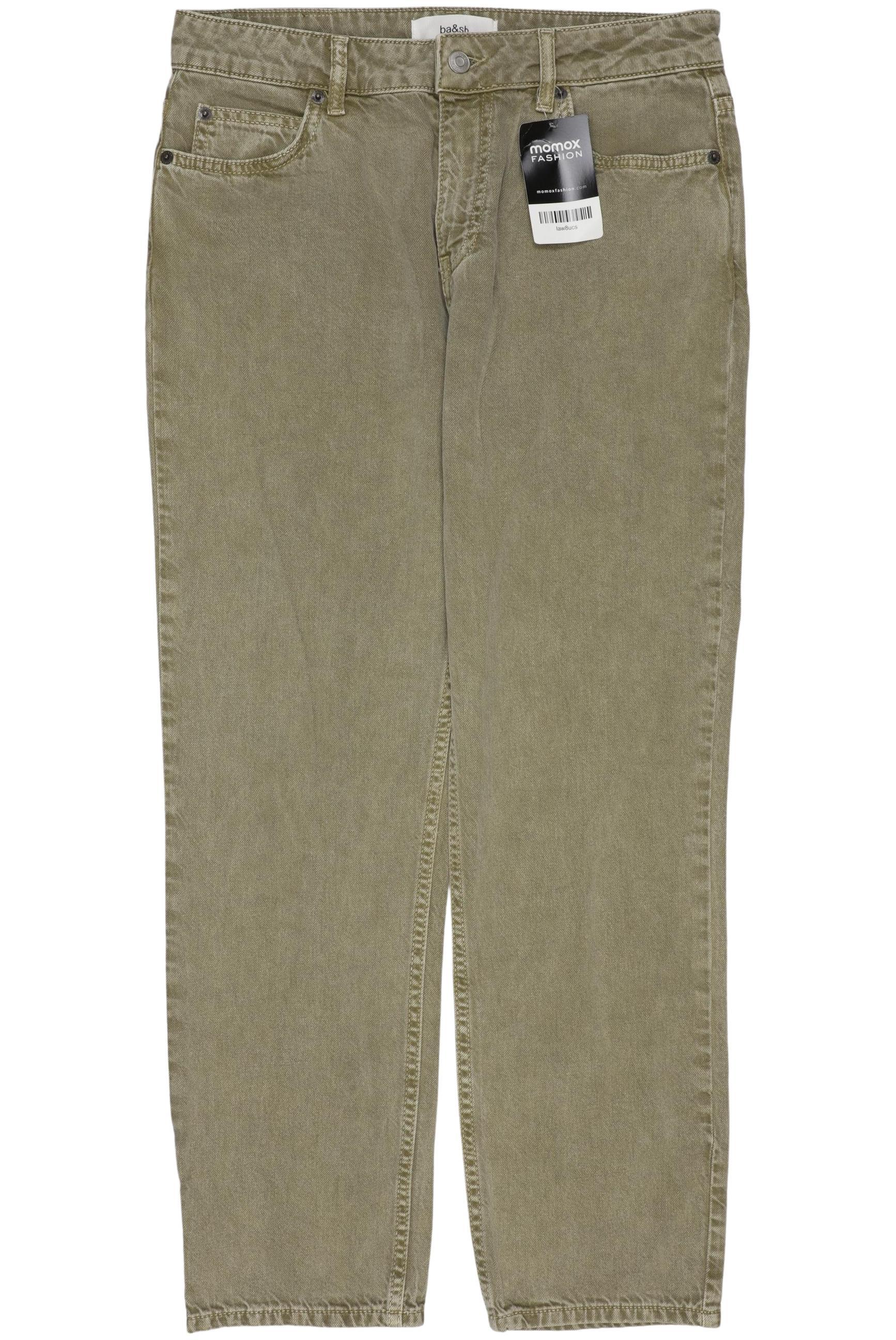 

ba&sh Damen Jeans, grün, Gr. 36