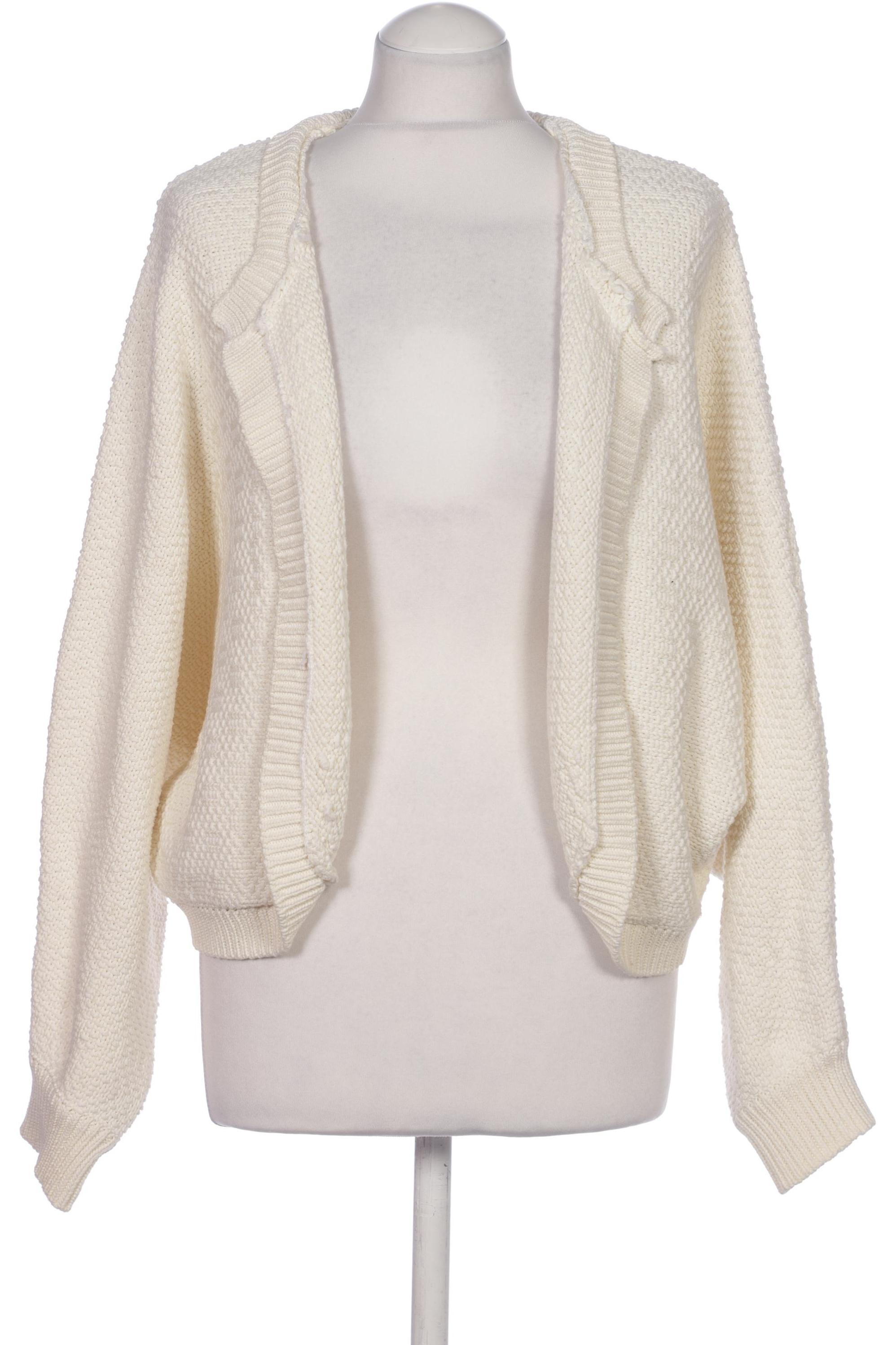 

ba&sh Damen Strickjacke, cremeweiß, Gr. 38