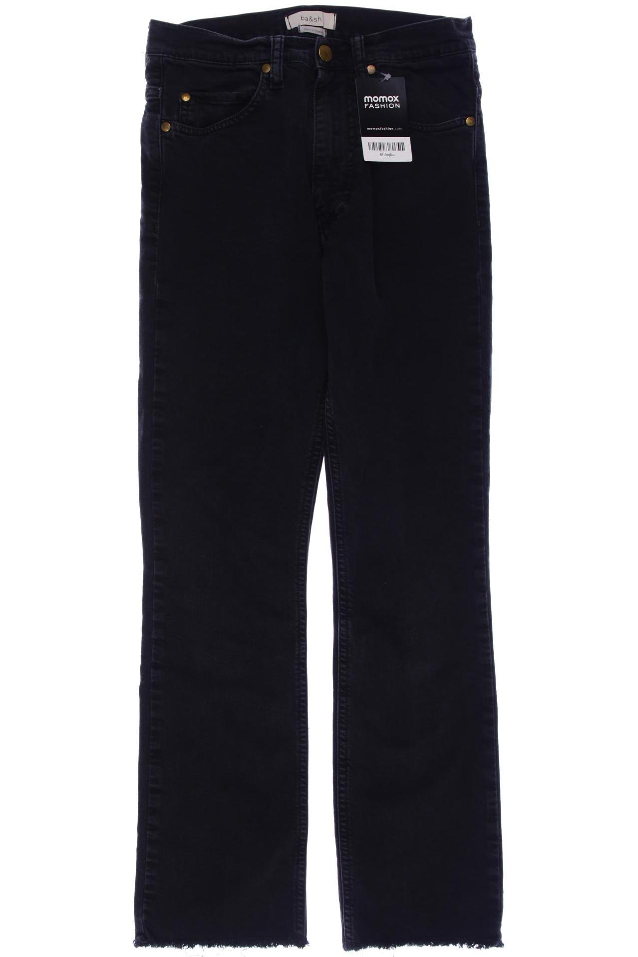 

ba&sh Damen Jeans, schwarz, Gr. 34