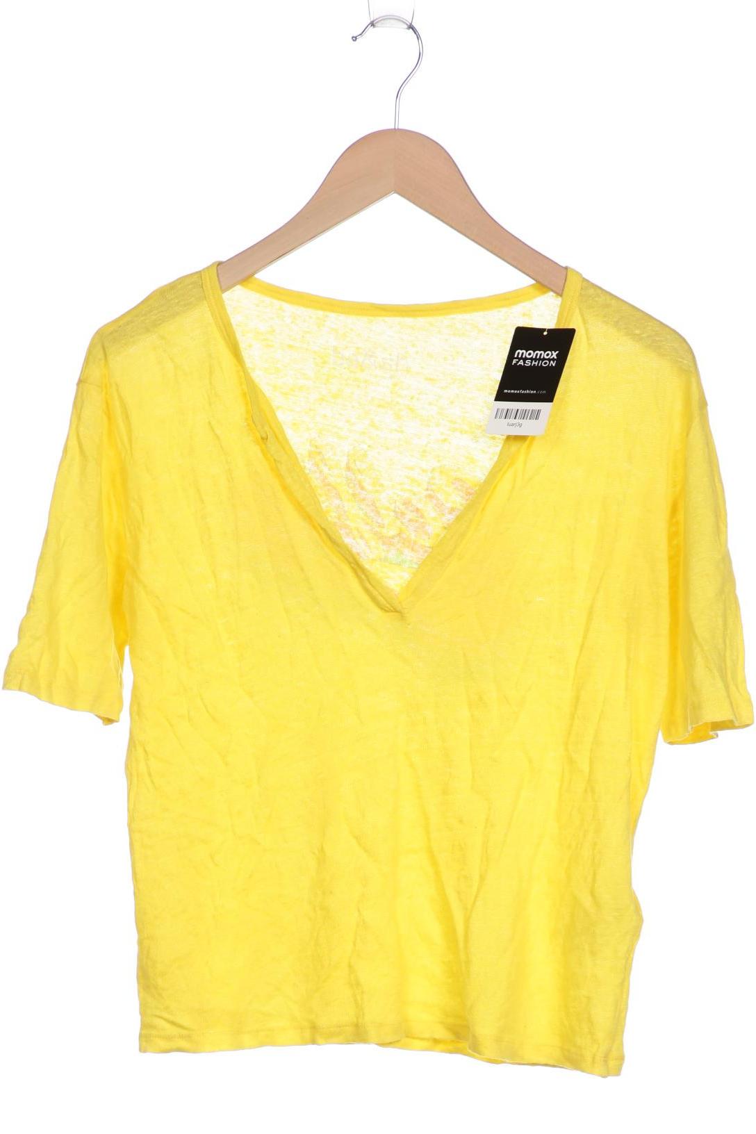 

ba&sh Damen T-Shirt, gelb, Gr. 34