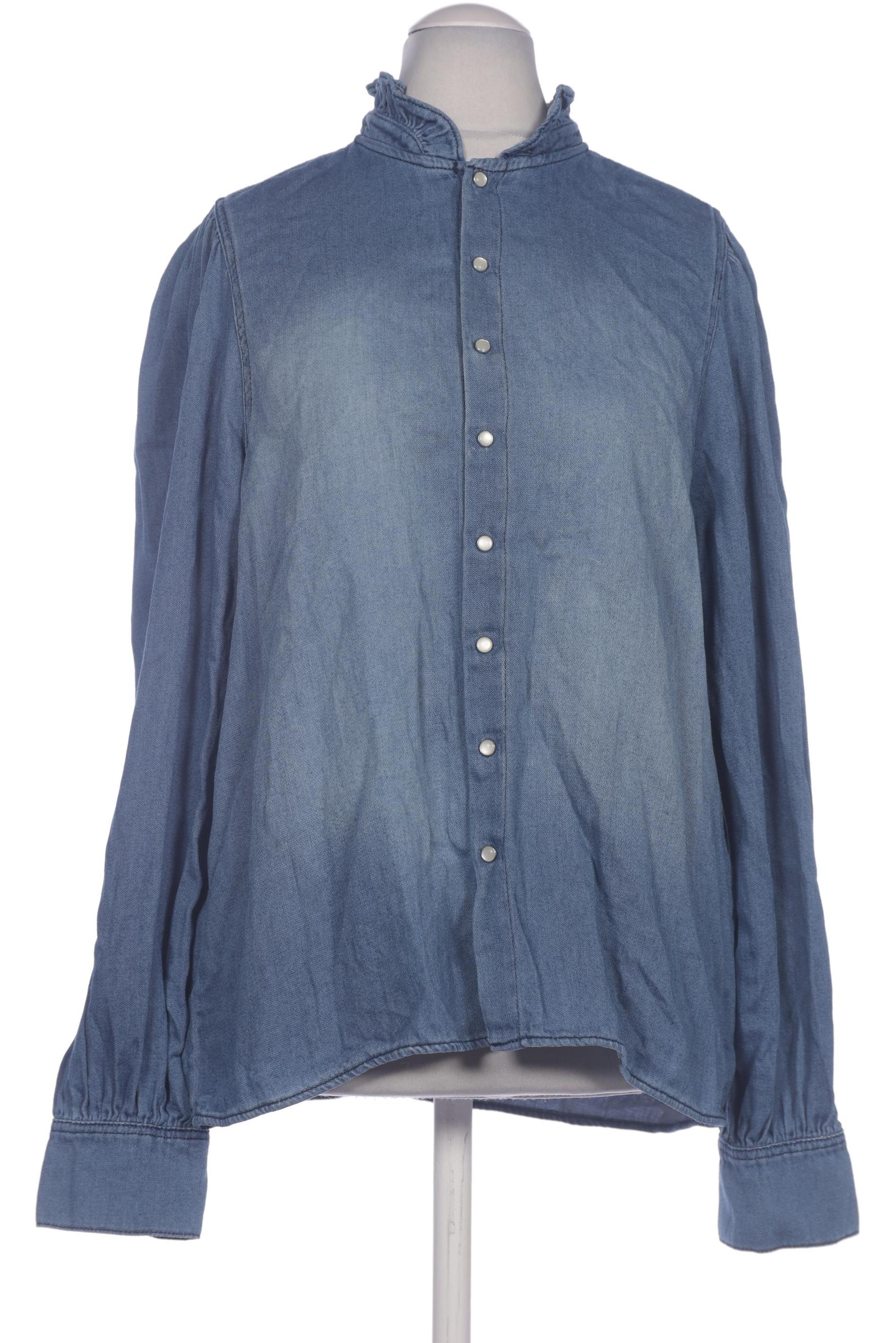 

ba&sh Damen Bluse, blau, Gr. 38