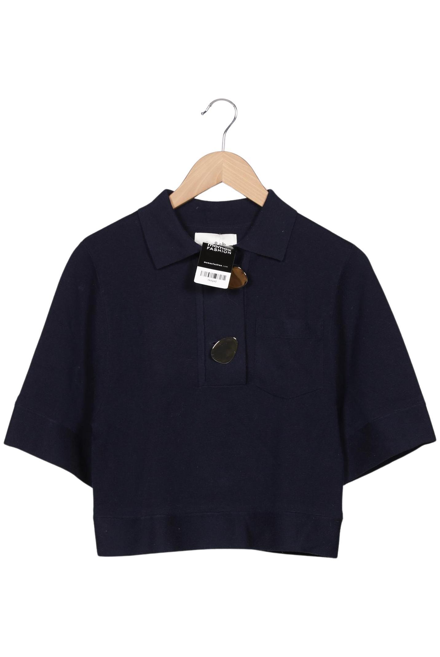 

ba&sh Damen Pullover, marineblau, Gr. 34