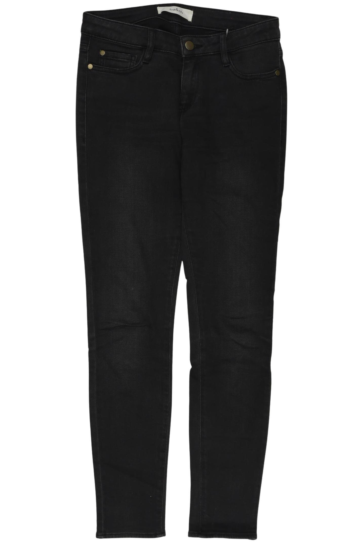 

ba&sh Damen Jeans, schwarz, Gr. 26