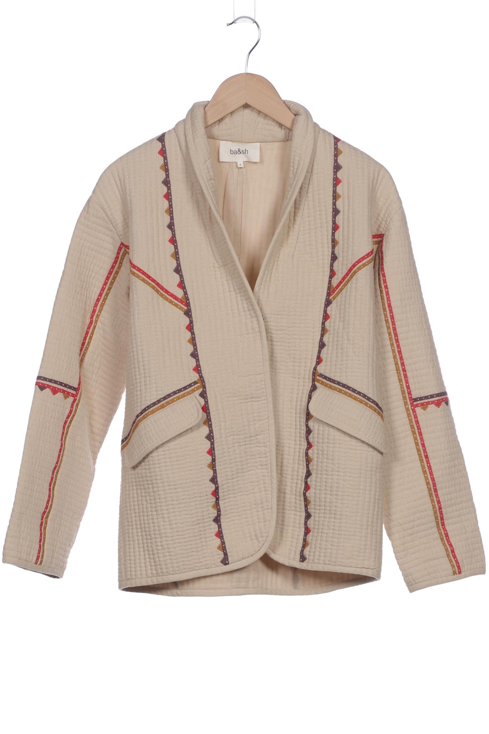 

ba&sh Damen Jacke, beige, Gr. 32