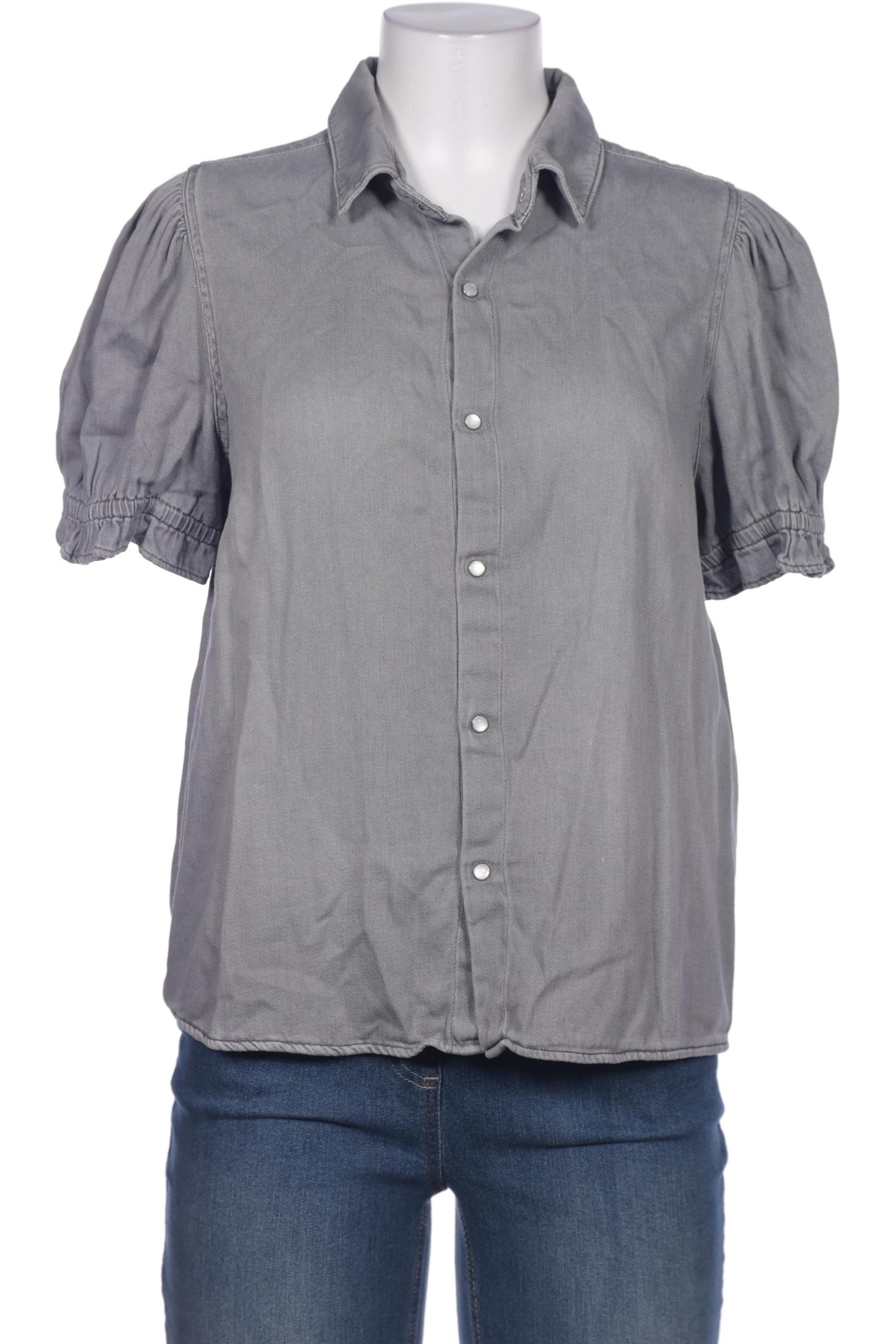 

ba&sh Damen Bluse, grau, Gr. 38