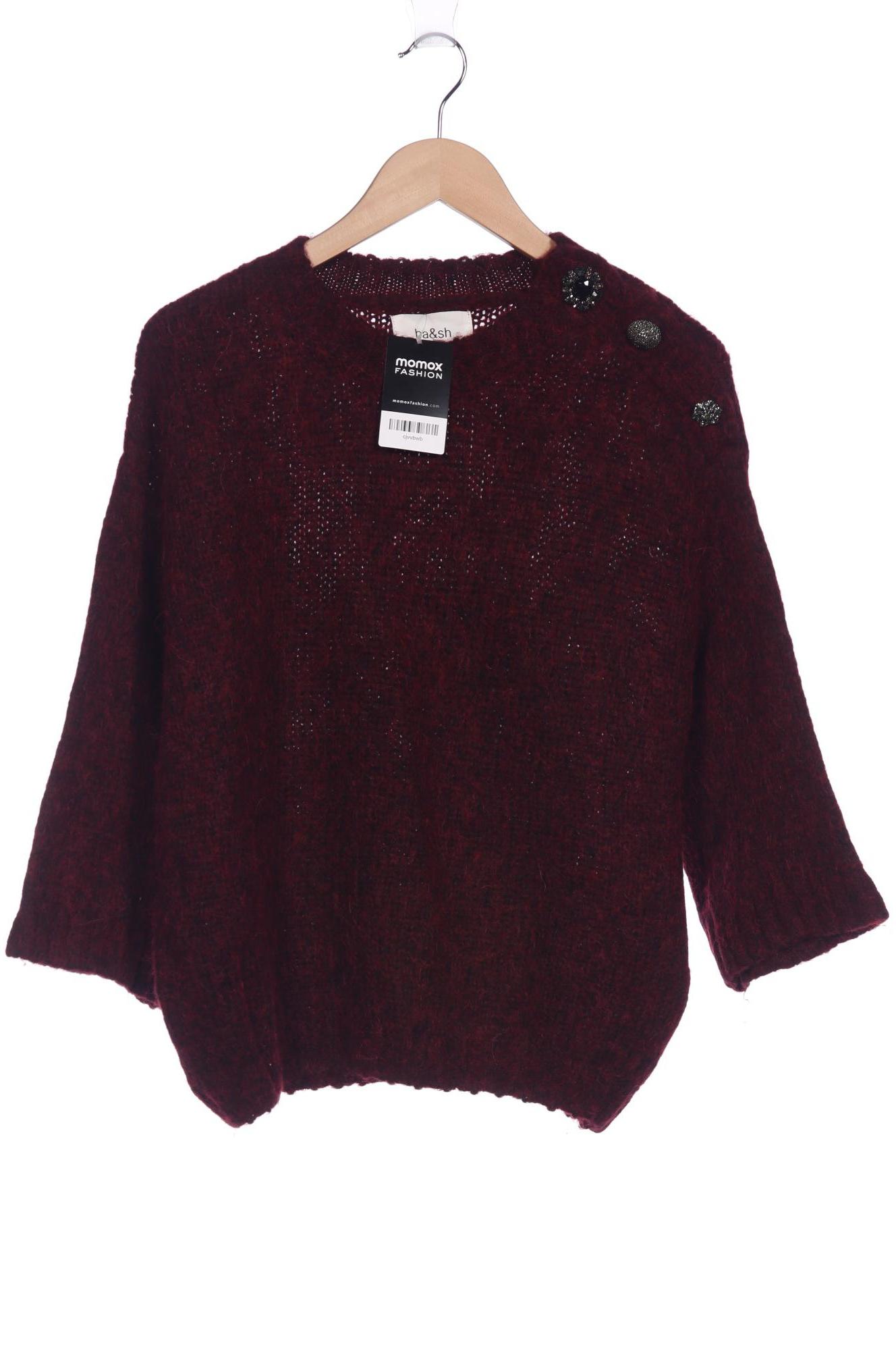 

ba&sh Damen Pullover, bordeaux, Gr. 34