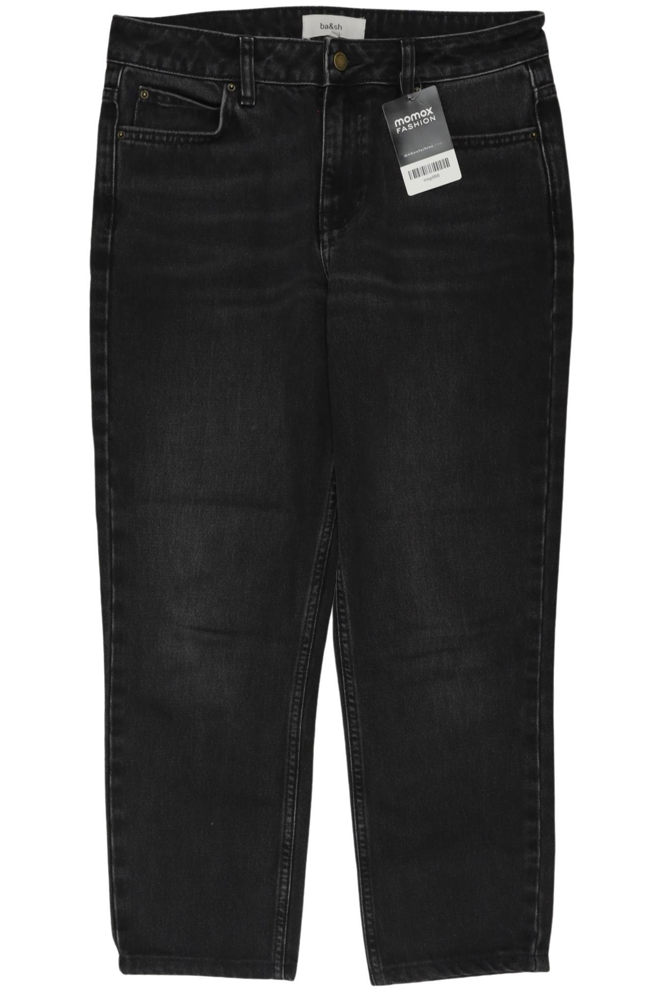 

ba&sh Damen Jeans, schwarz, Gr. 26