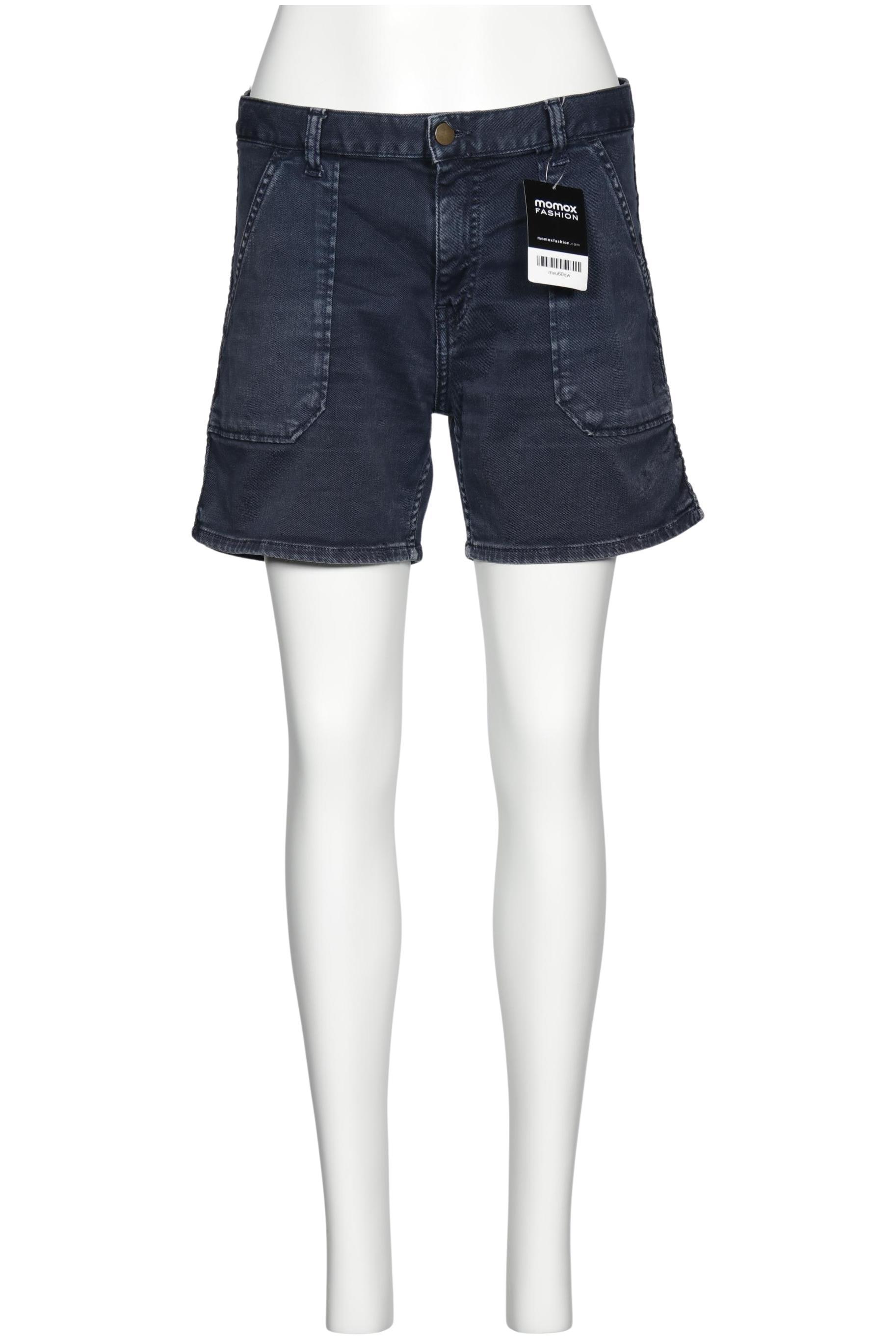 

ba&sh Damen Shorts, marineblau, Gr. 36