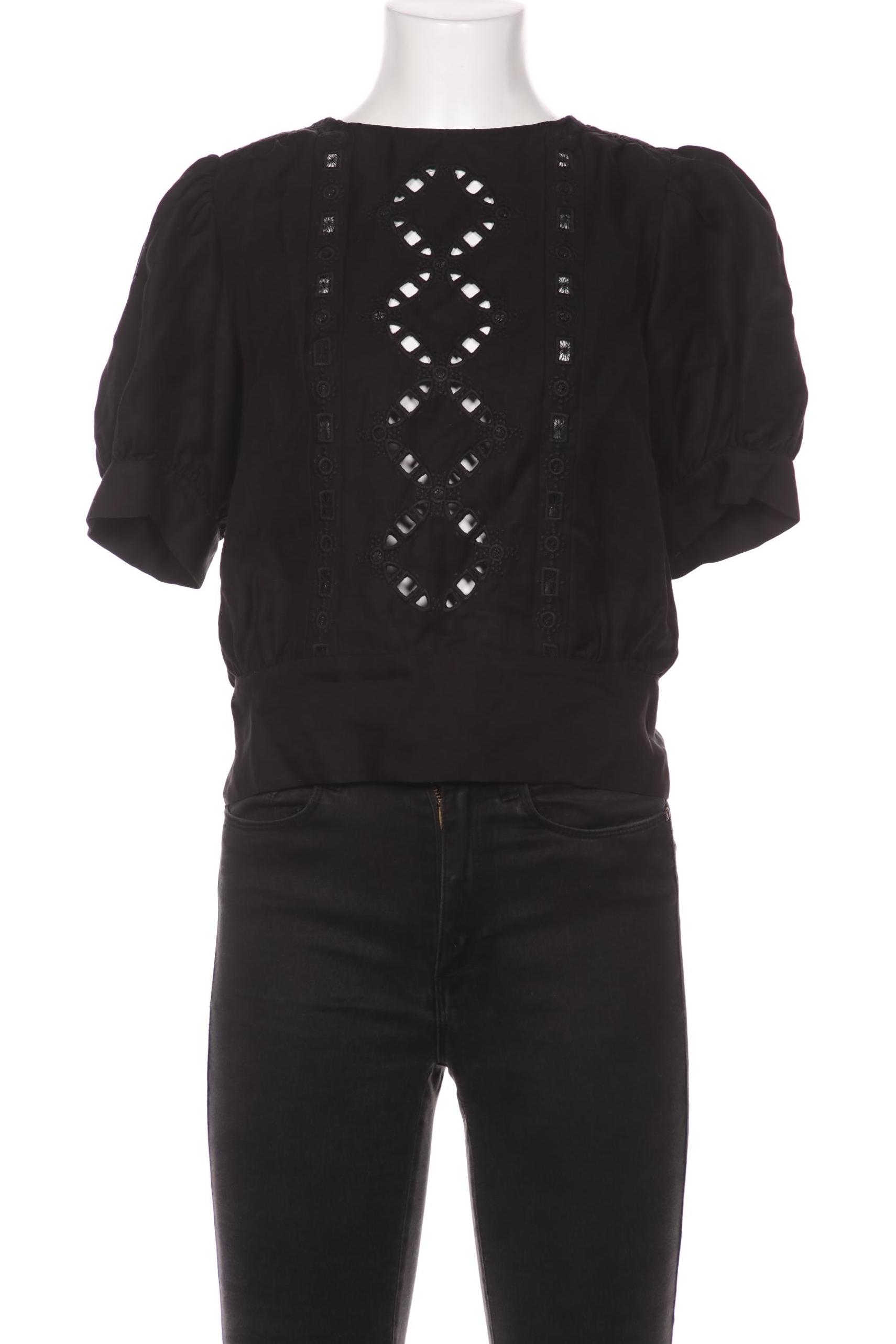 

ba&sh Damen Bluse, schwarz, Gr. 34