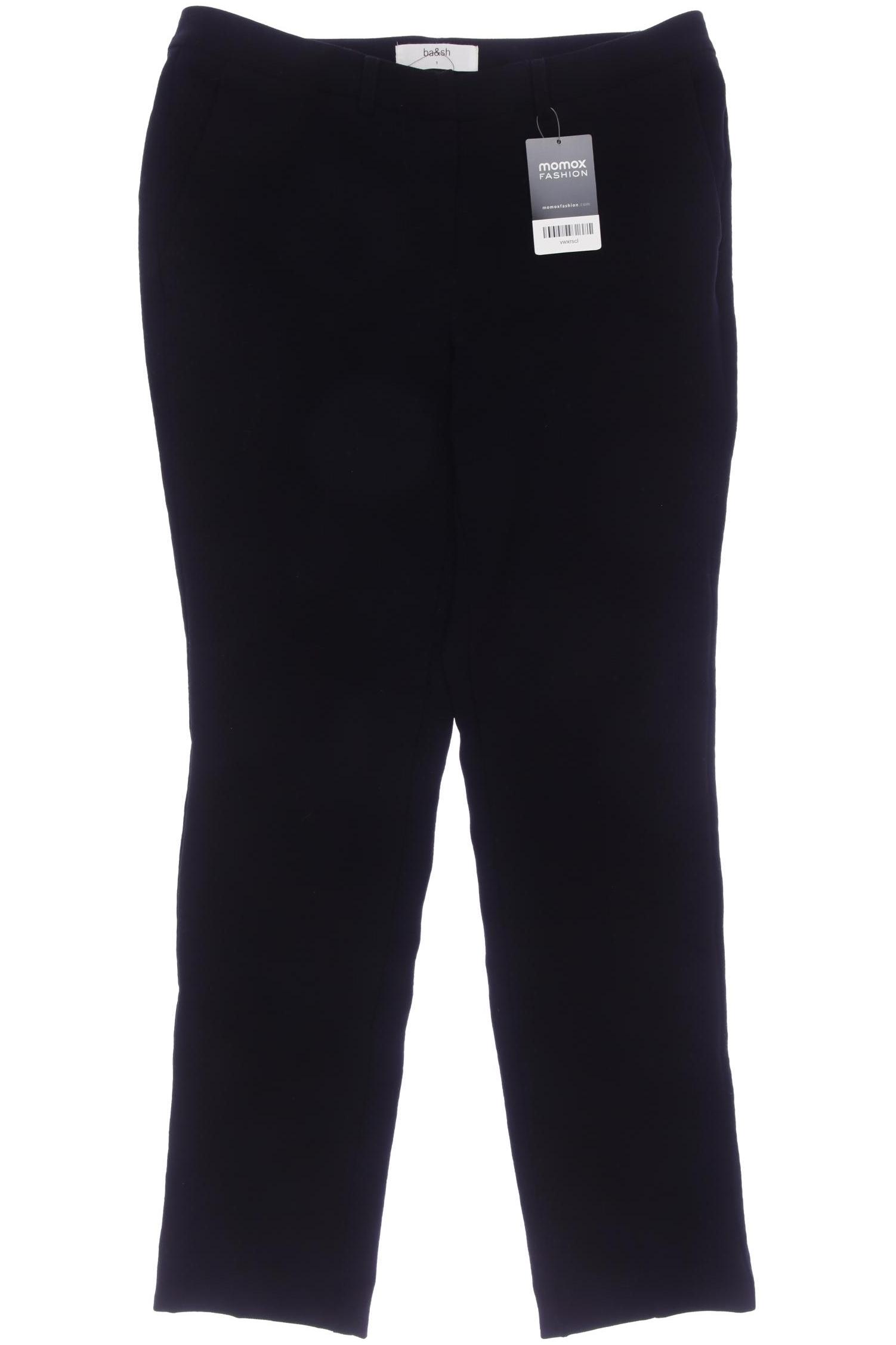 

ba&sh Damen Stoffhose, schwarz, Gr. 34