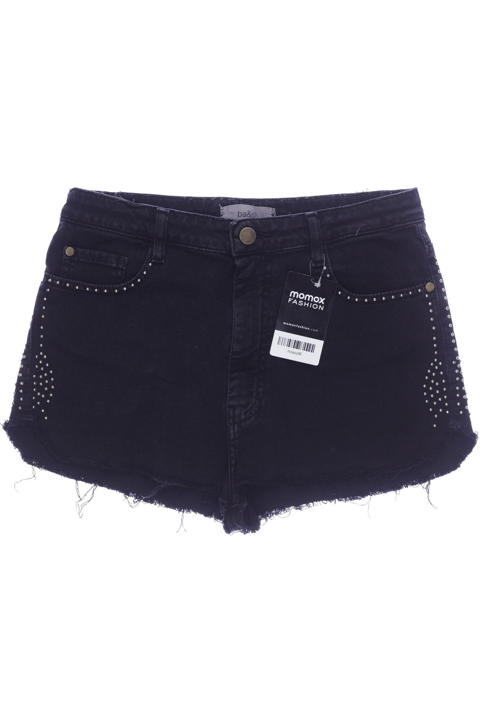 

ba&sh Damen Shorts, schwarz, Gr. 32