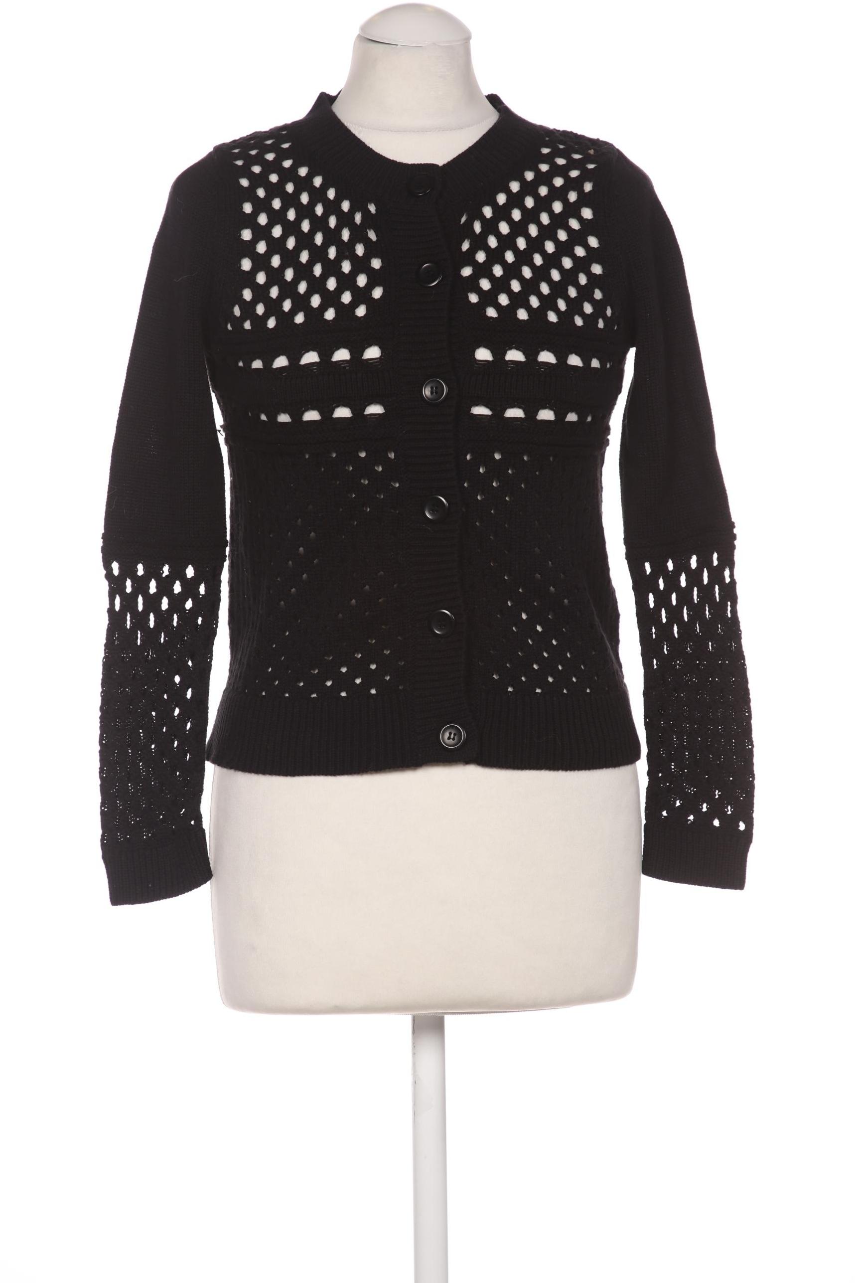 

ba&sh Damen Strickjacke, schwarz, Gr. 32