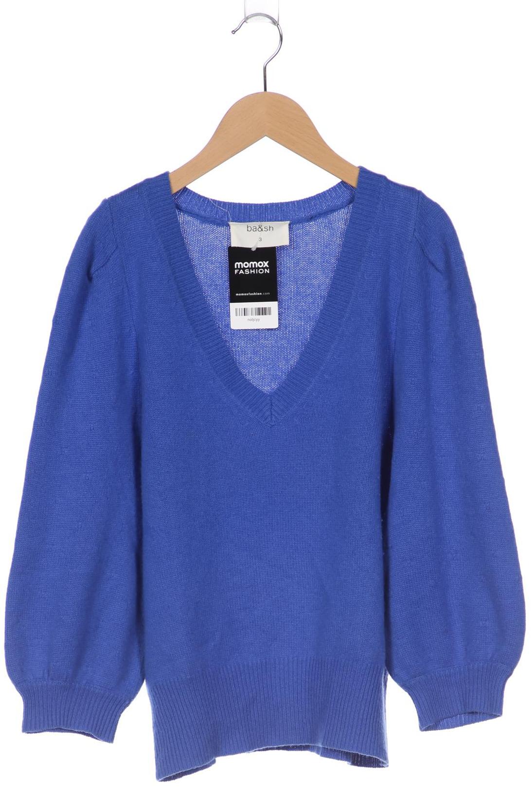 

ba&sh Damen Pullover, blau