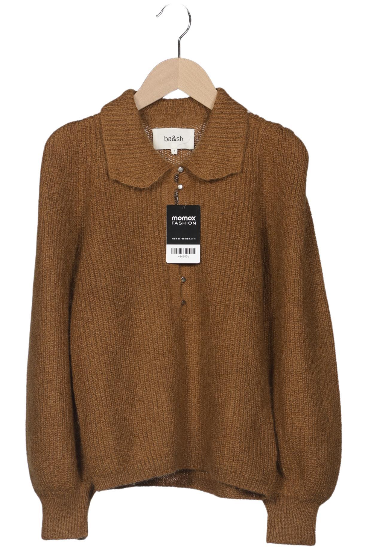 

ba&sh Damen Pullover, braun, Gr. 32